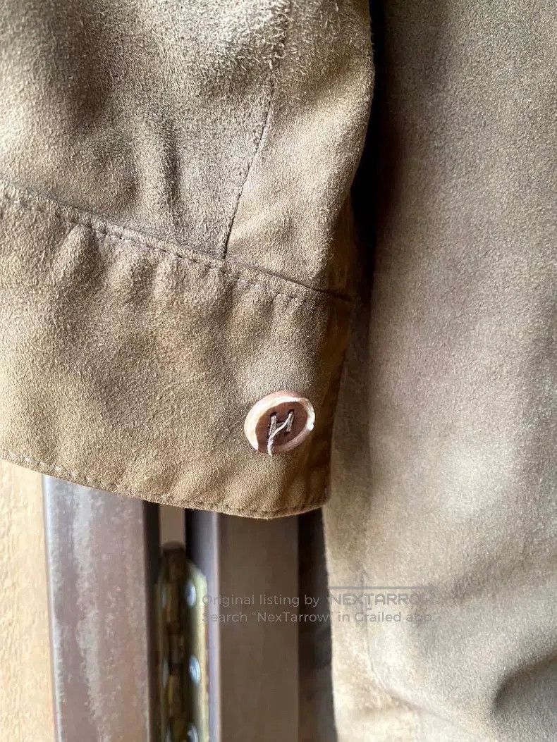 Hermes Hermes Leather suede shirt jacket Size XS / US 0-2 / IT 36-38 - 6 Thumbnail