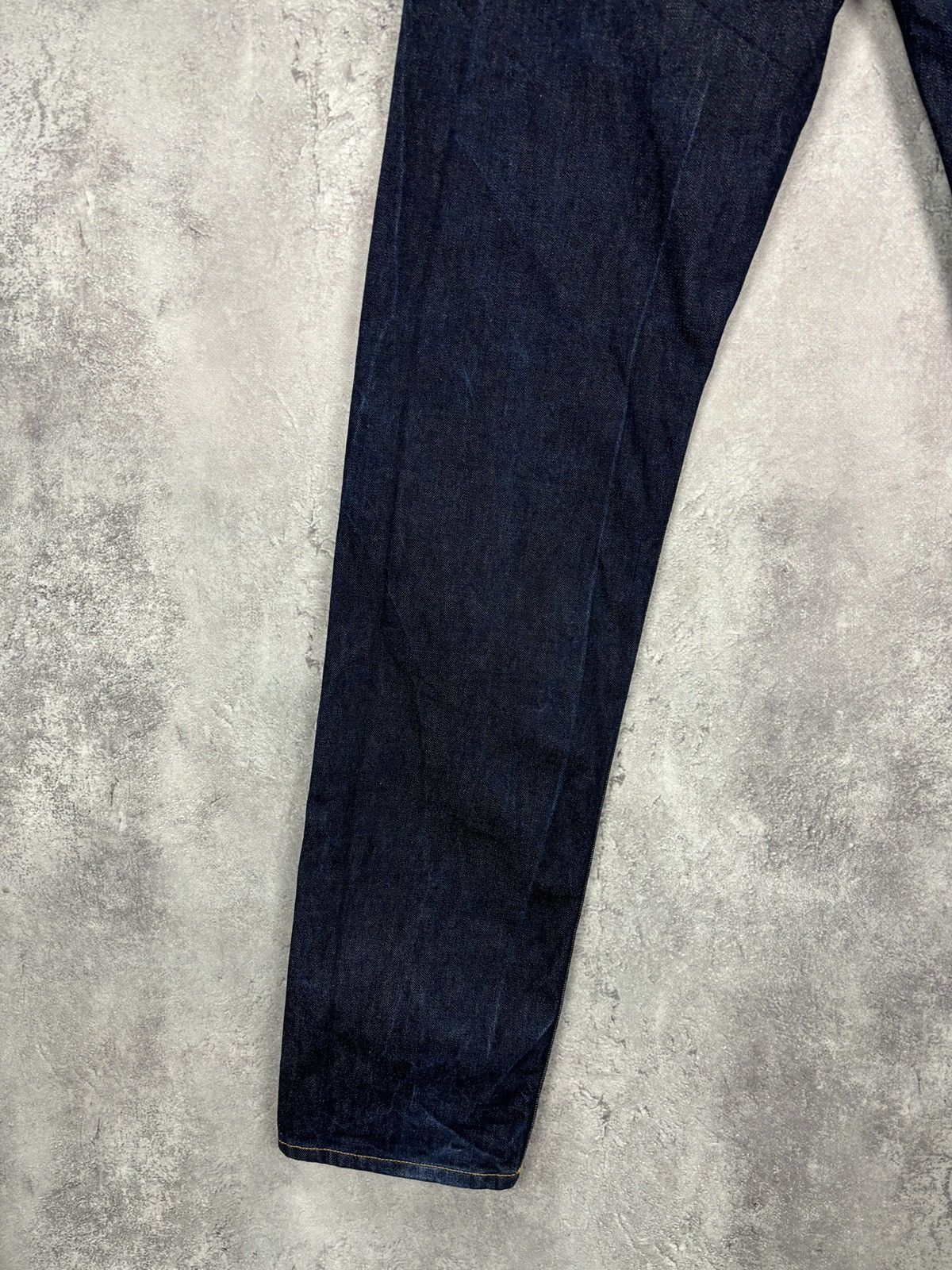 Left Field Nyc × Vintage Left Field NYC American Workwear Greaser Jeans Mens Size 34 Size US 34 / EU 50 - 7 Thumbnail