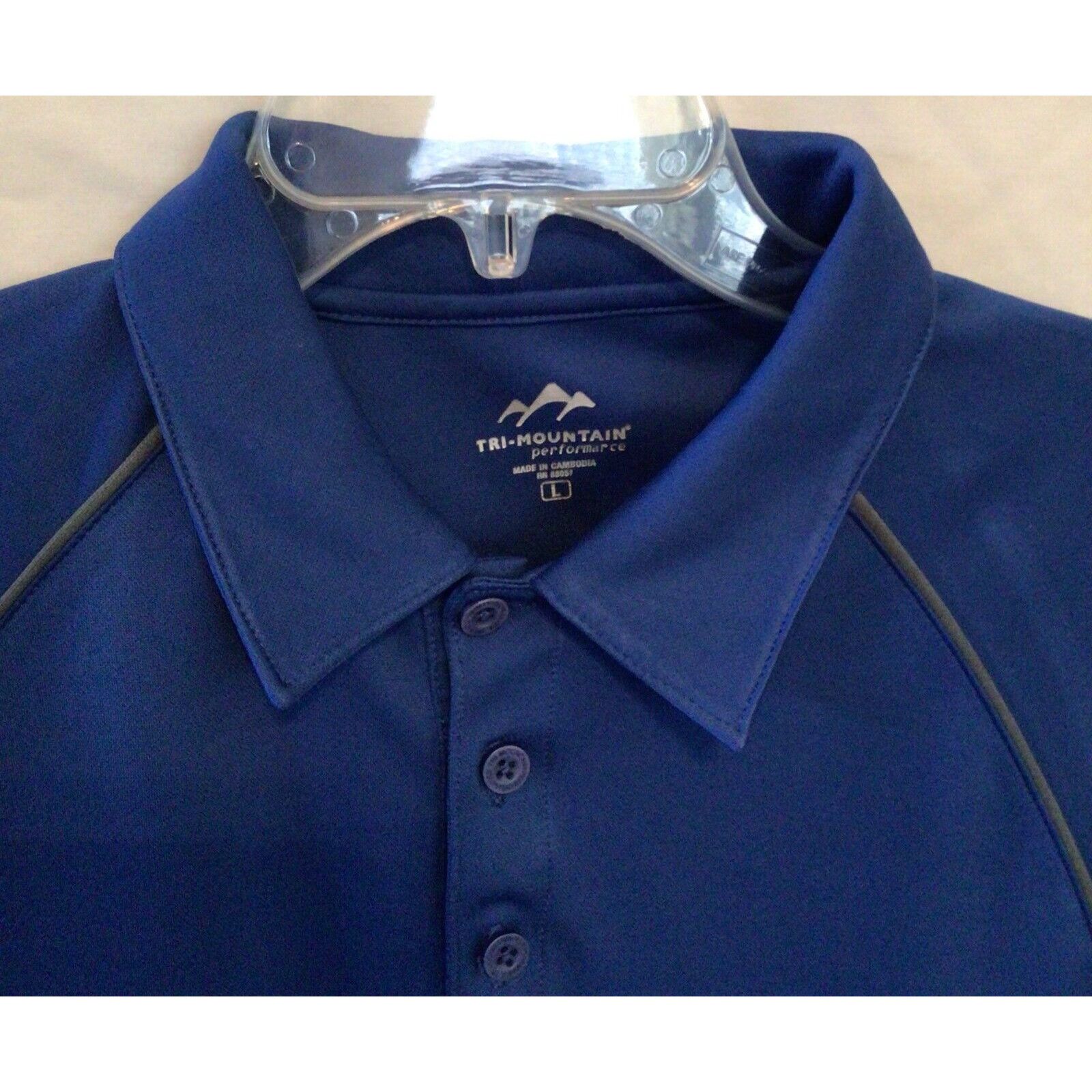 The Unbranded Brand Chevron '11 Lost Hills Gas Station Employee Oil Polo Shirt L Size US L / EU 52-54 / 3 - 5 Thumbnail