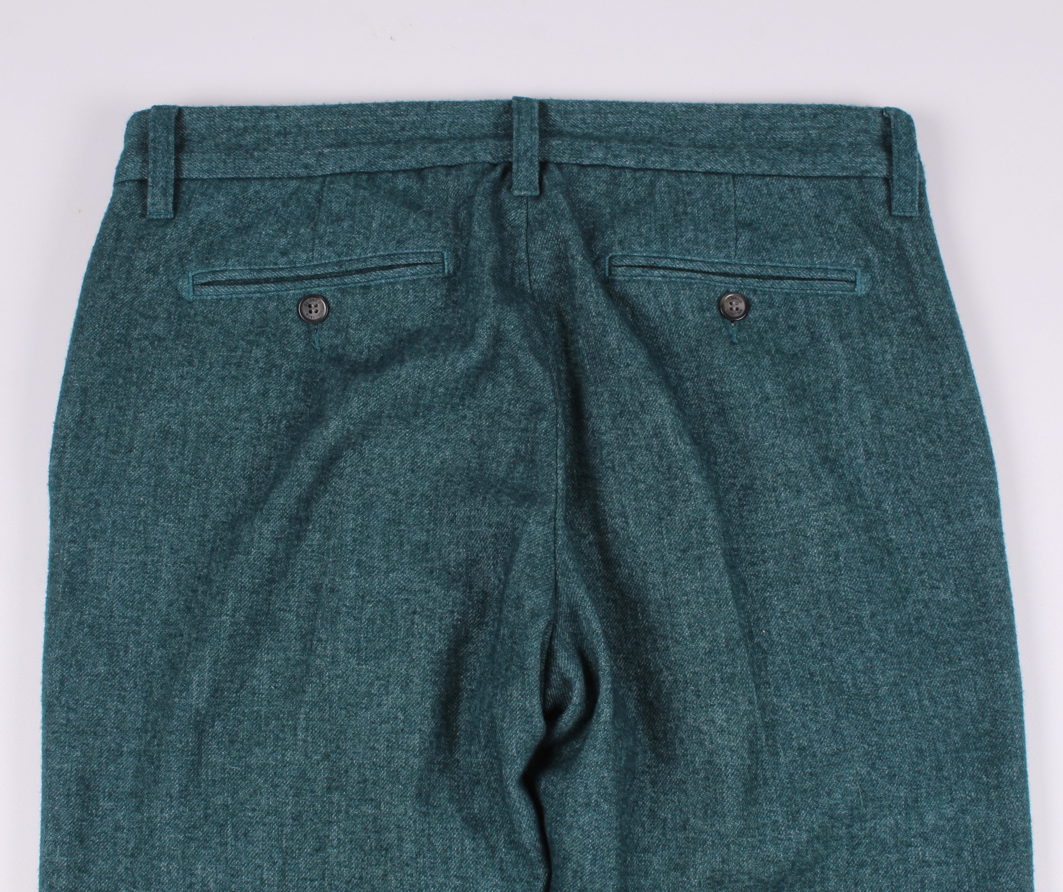 CLOSED × Marithe + Francois Girbaud × Vintage Vintage CLOSED Wool Blend Clifton Slim Trousers Pants Size US 31 - 6 Thumbnail