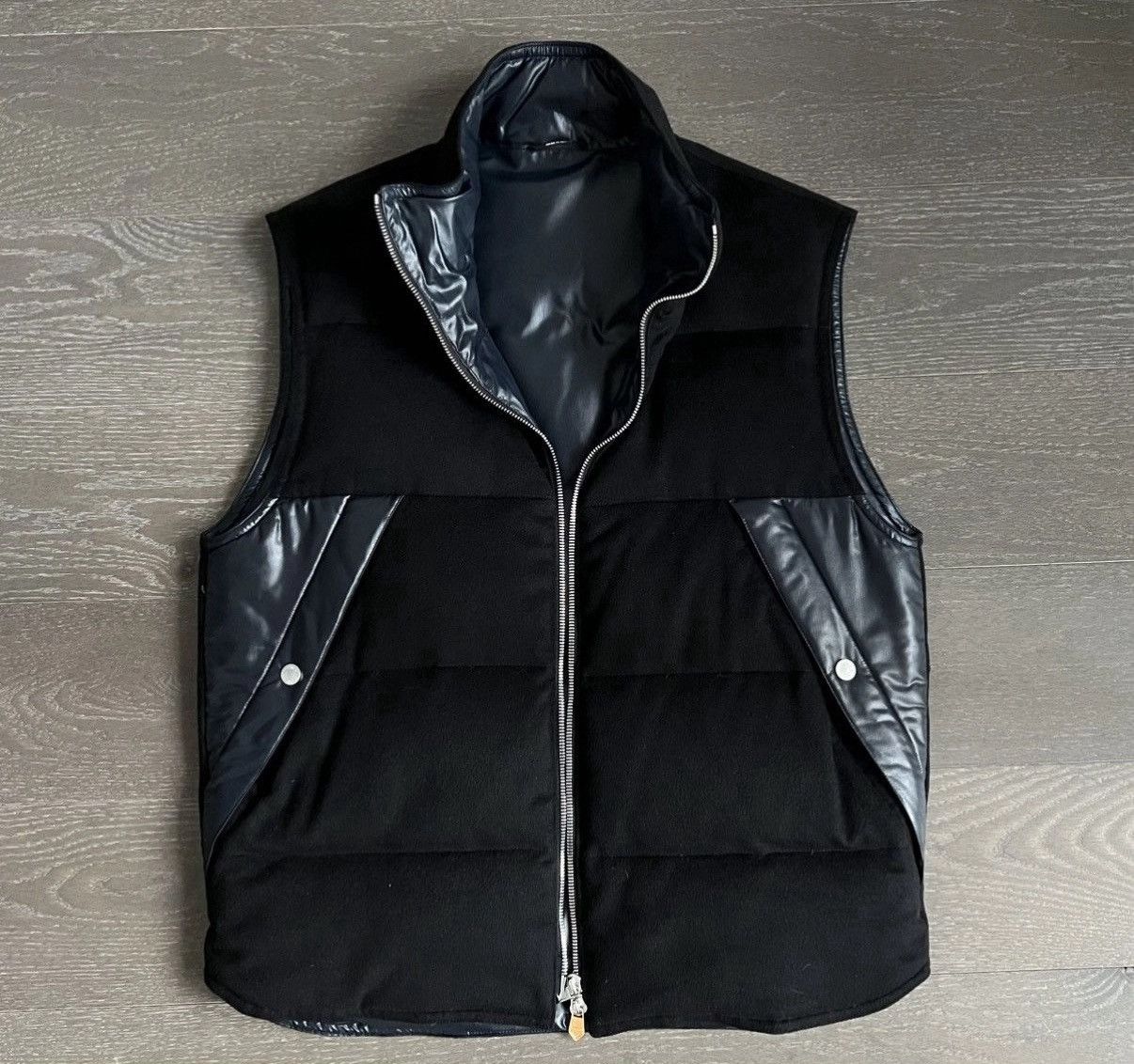 Hermes Hermes Cashmere Down Vest size 52 Size US L / EU 52-54 / 3 - 1 Thumbnail
