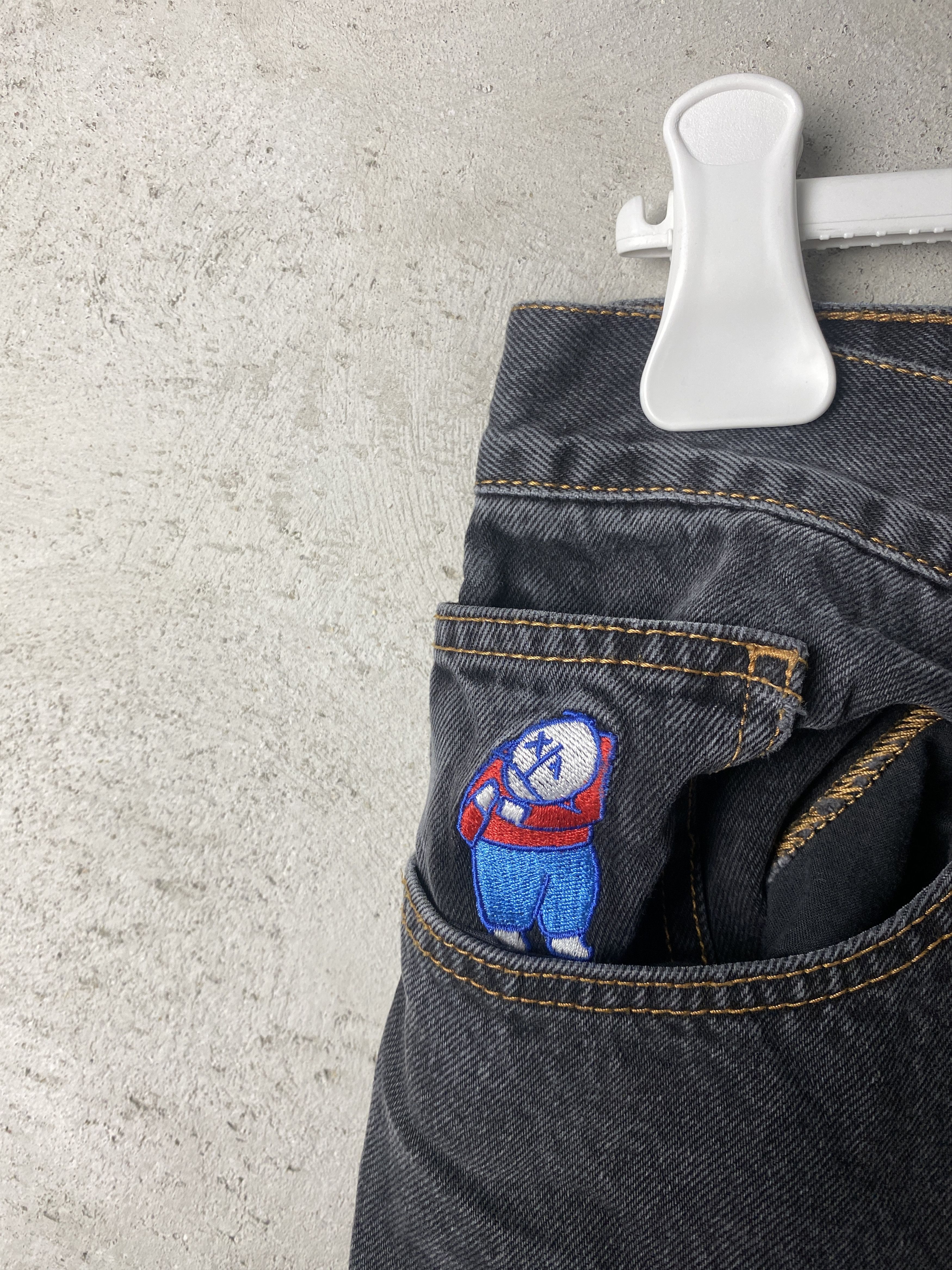 Other Polar Big Boy maxi skirt custom denim jeans pants Size 31" - 3 Thumbnail