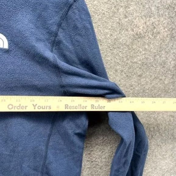 The North Face The North Face Sweater Men Large Blue Half Zip Fleece Pullover Denali Jacket Size US L / EU 52-54 / 3 - 3 Thumbnail