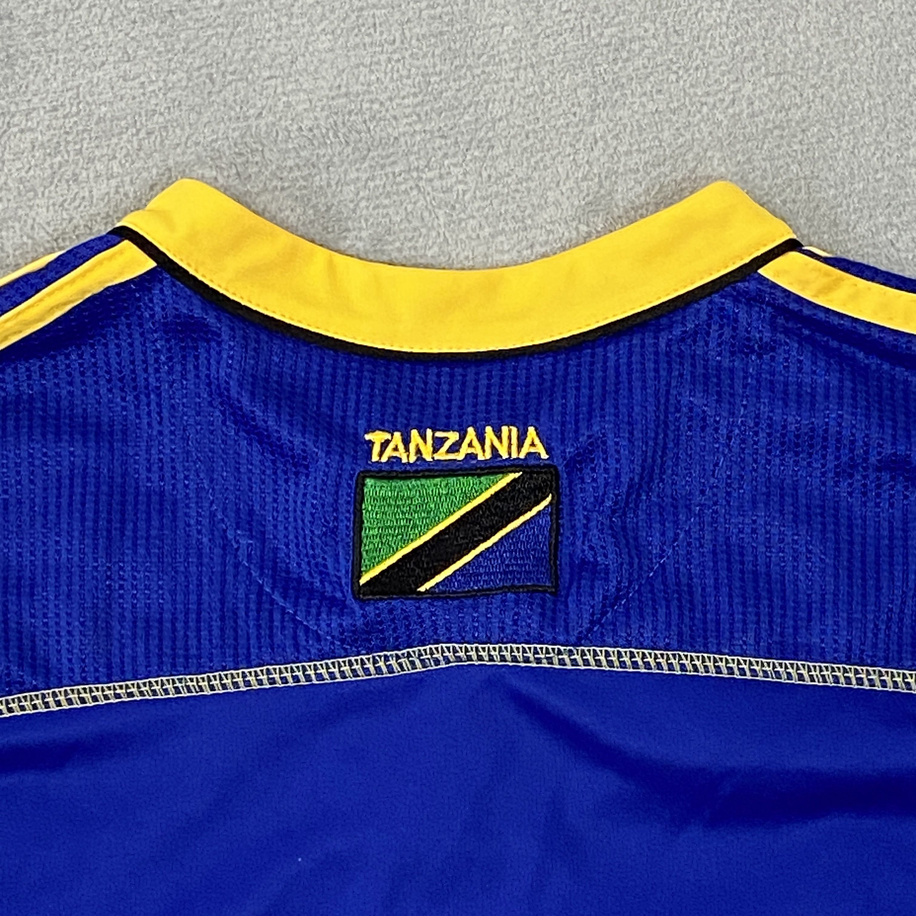 Adidas × Vintage FC TANZANIA TFF National Team Soccer Jersey Men XL Home Kit Size US XL / EU 56 / 4 - 11 Thumbnail