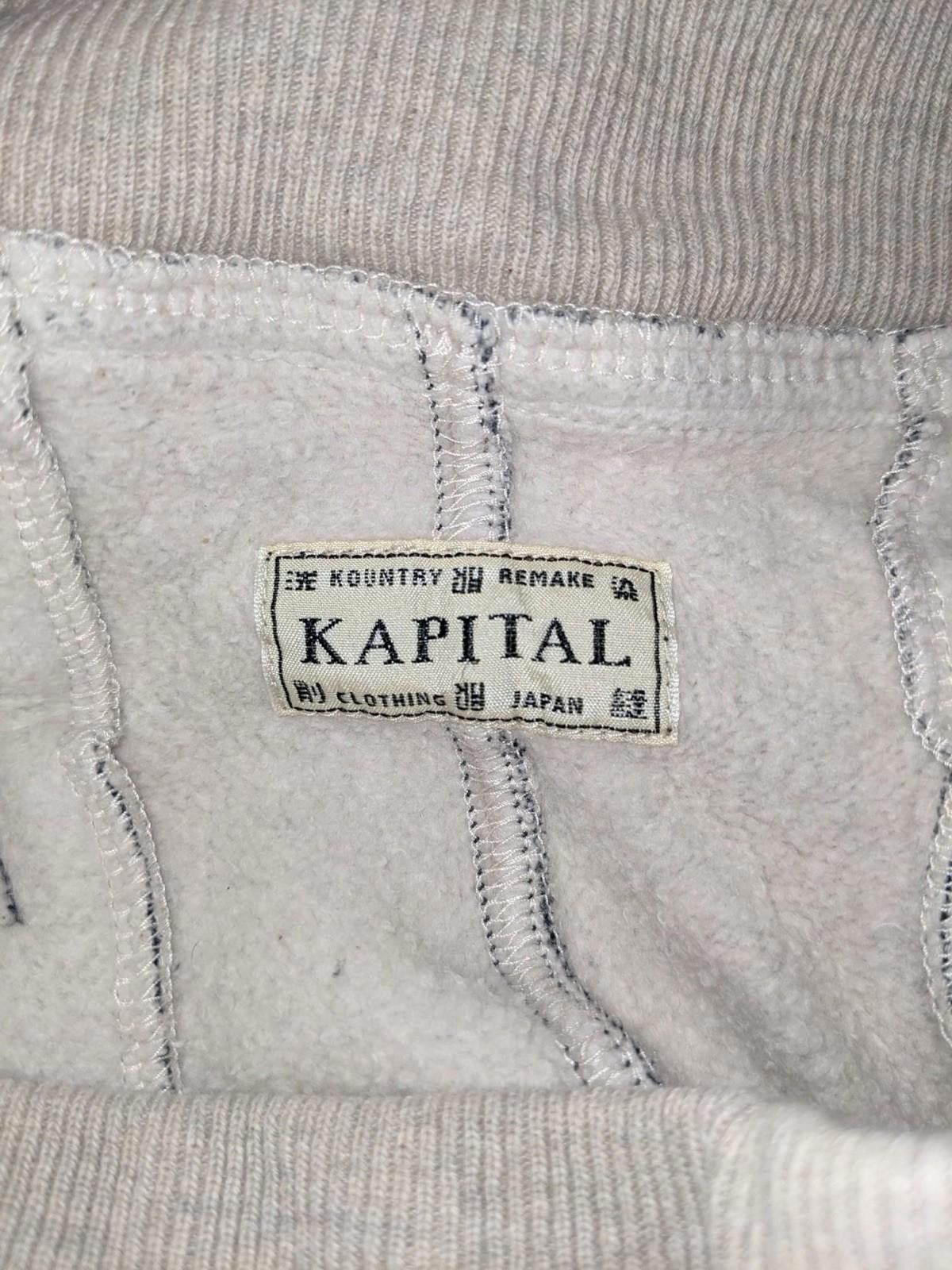 Kapital Kapital Bandana Patchwork Sweatpant Black Size 3 Size US 34 / EU 50 - 6 Thumbnail