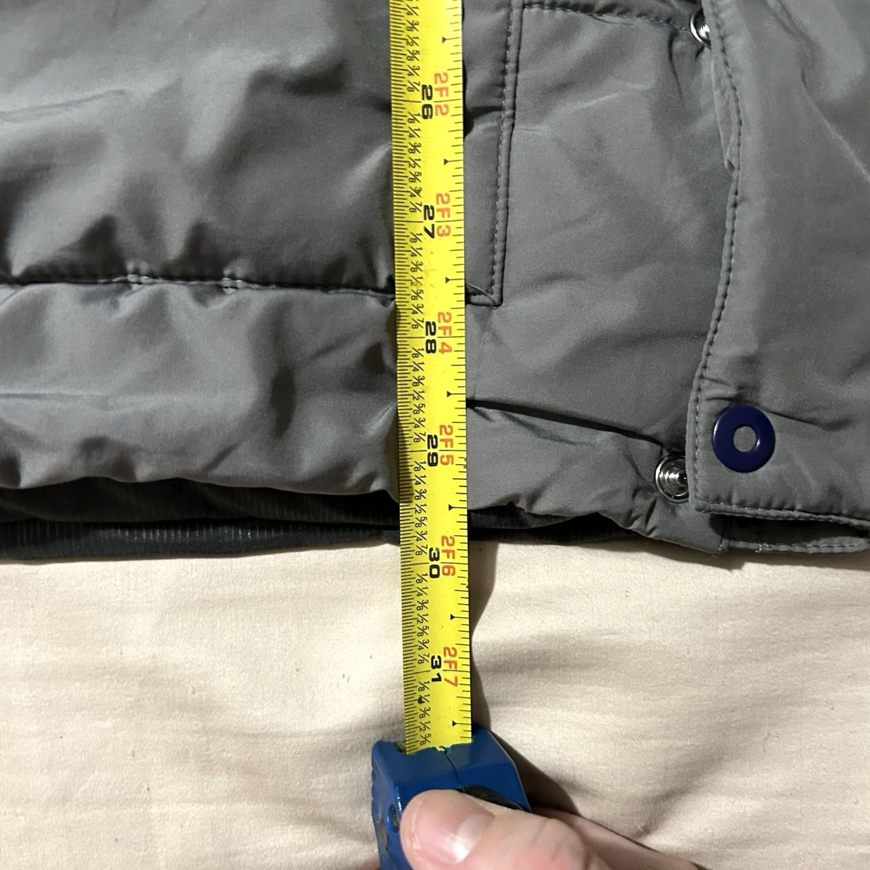 Merrell Merrell Puffer Vest Merrell Opti-Warm Gorpcore Size 2XL Gray Men Size US XXL / EU 58 / 5 - 7 Thumbnail