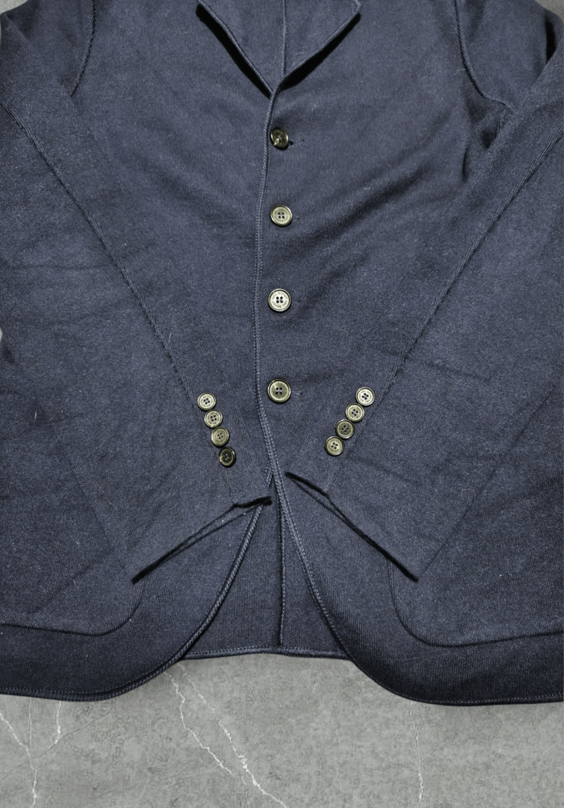 Neil Barrett Niel Barrett Wool Knitted Blazer Jacket Size US L / EU 52-54 / 3 - 5 Thumbnail