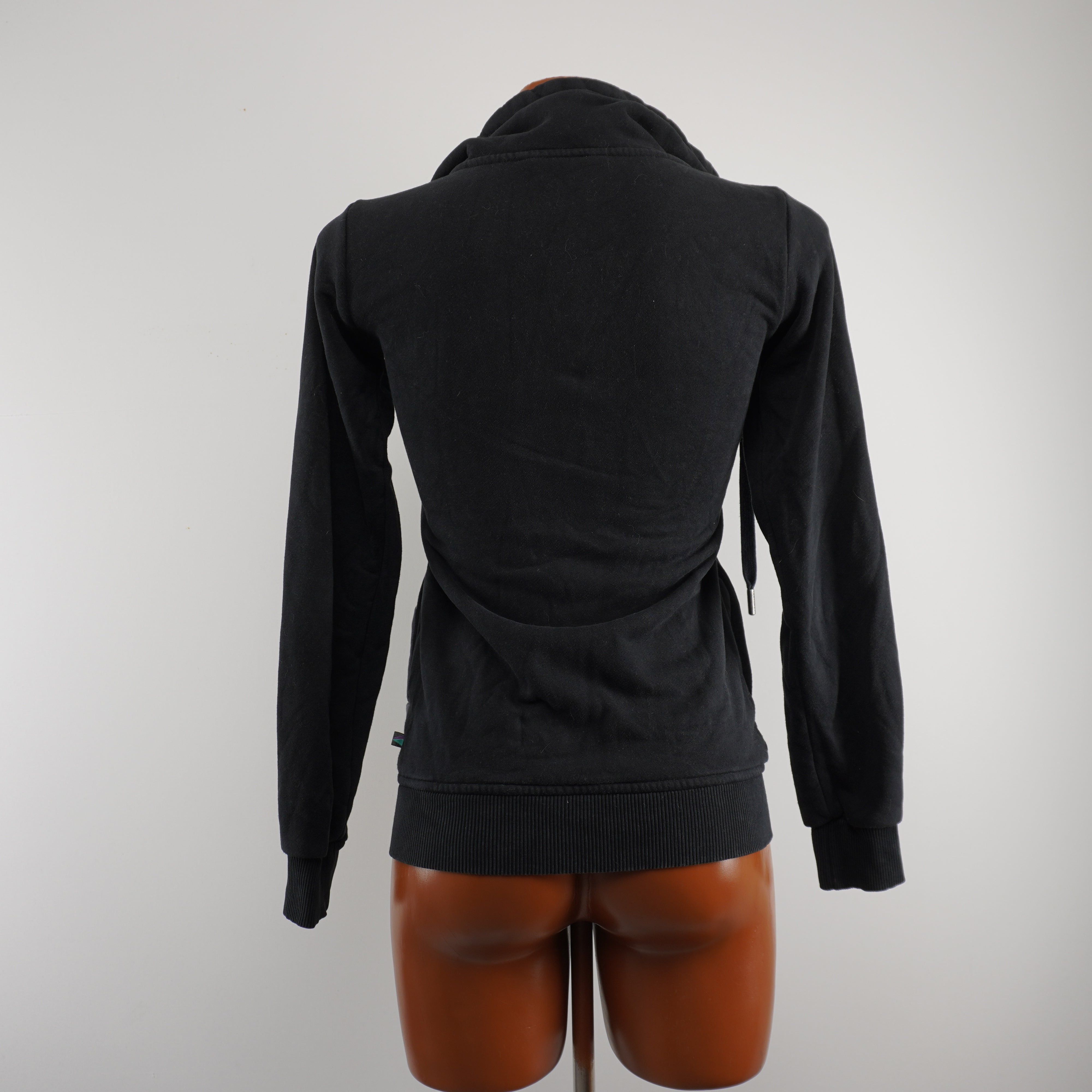 Naketano Naketano Women's Black Hoodie Size XS / US 0-2 / IT 36-38 - 5 Thumbnail