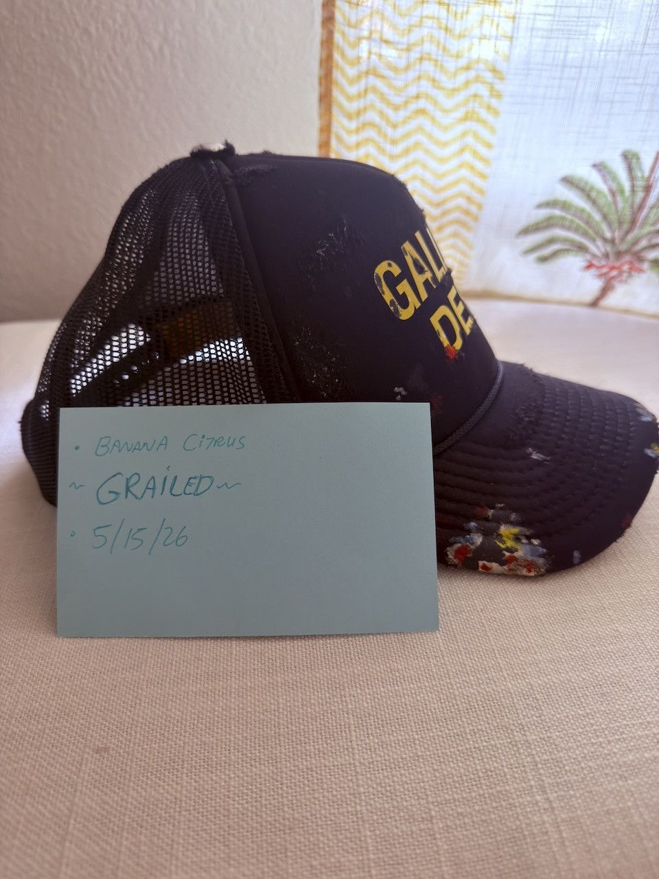 Gallery Dept. Gallery Dept Trucker Hat Size ONE SIZE - 5 Thumbnail