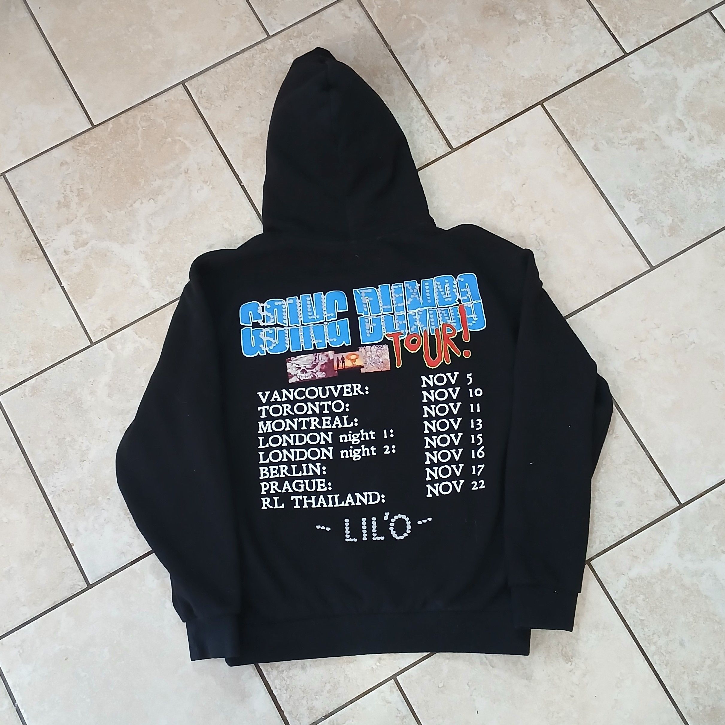 Other L - Osamason Going Dumbo Tour Hoodie Size US L / EU 52-54 / 3 - 5 Thumbnail