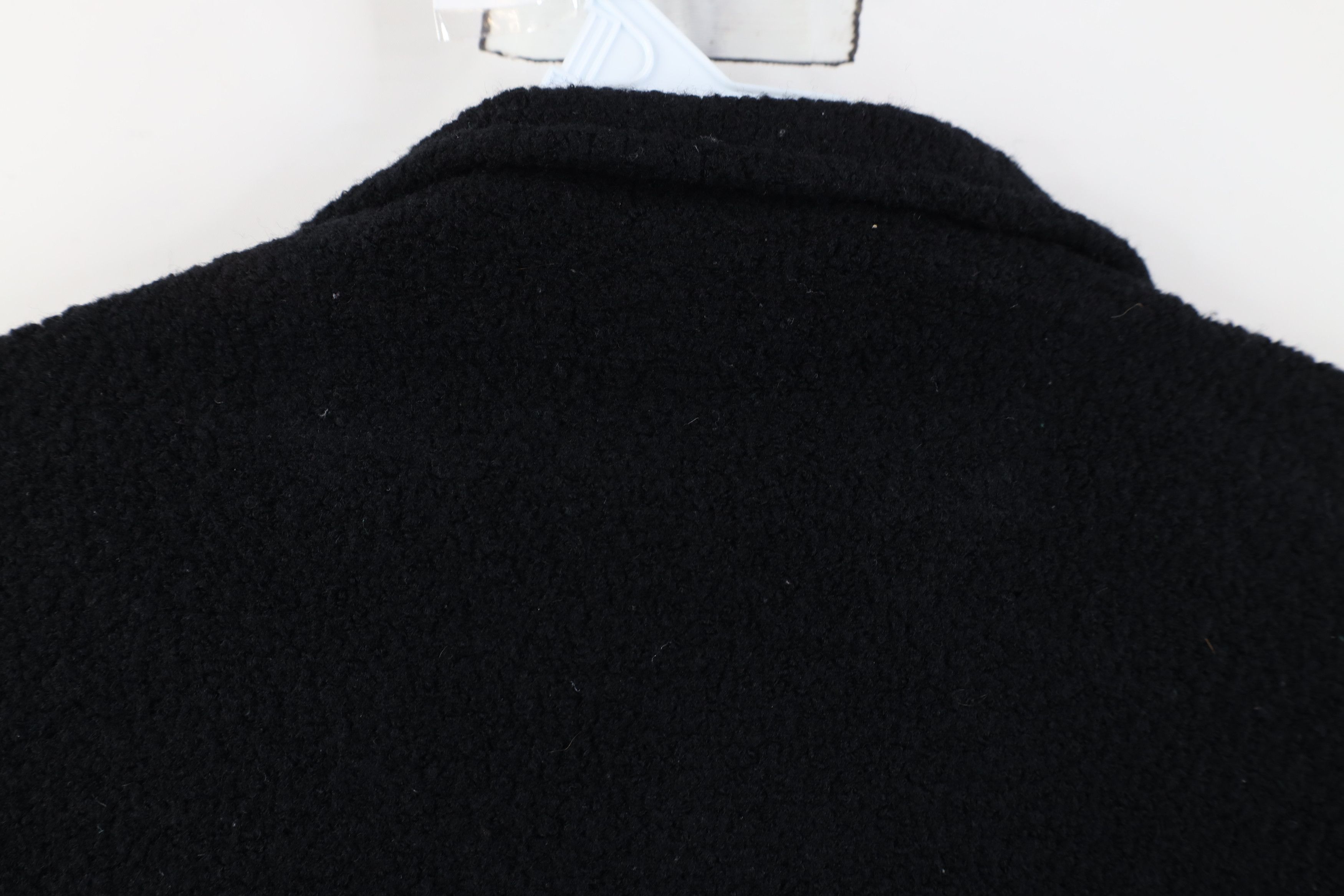 Eileen Fisher Eileen Fisher Wool Collared Top Button Sweater Jacket Black Size M / US 6-8 / IT 42-44 - 12 Thumbnail