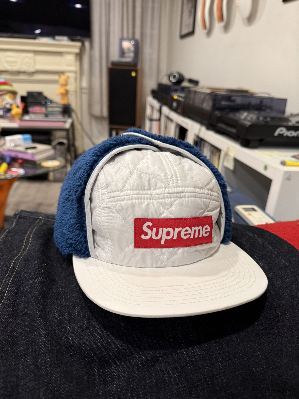 Supreme FW16 Quilted Earflap Hat Size ONE SIZE - 1 Thumbnail