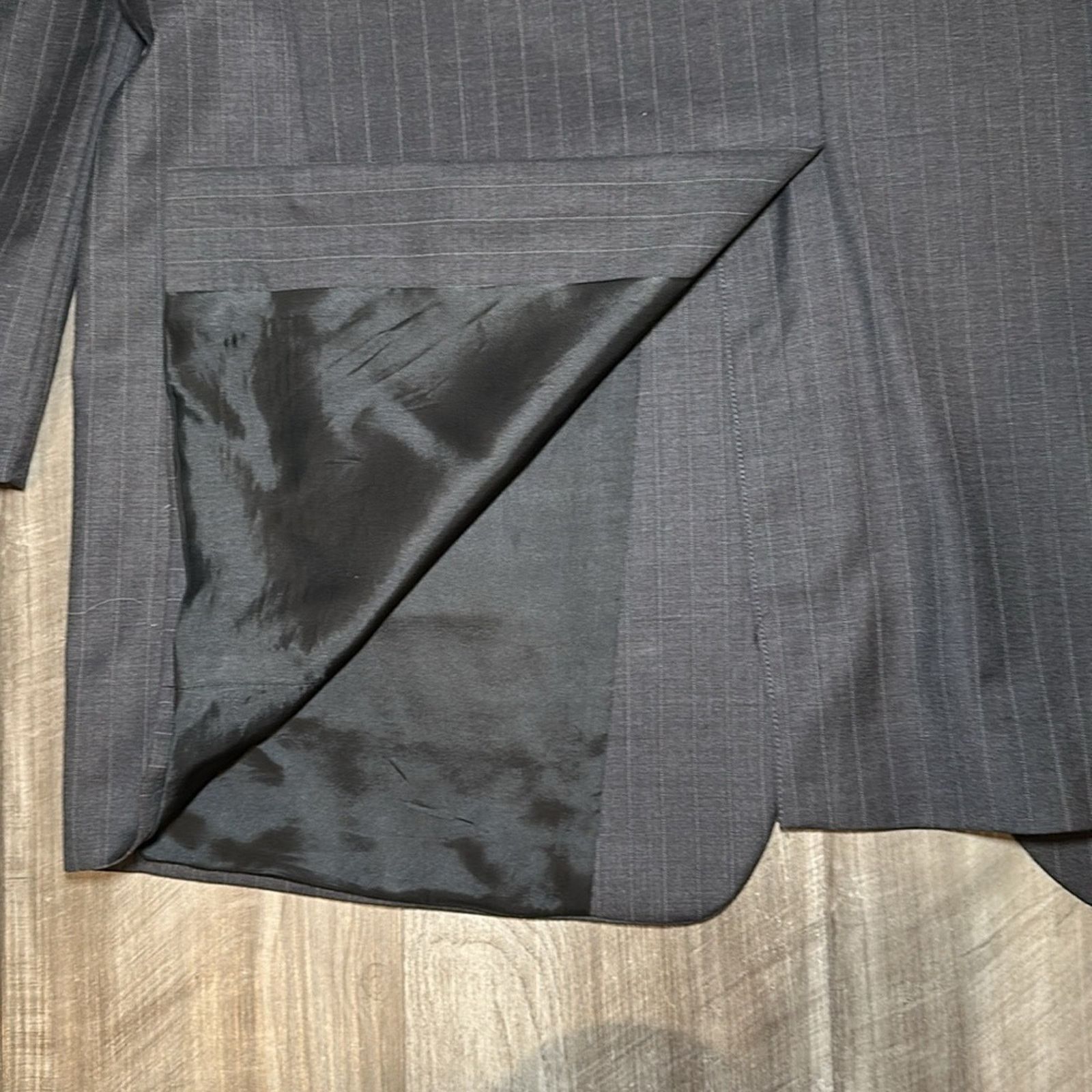 Lauren Ralph Lauren Lauren Ralph Lauren Wool Pinstripe Sport Coat - 48L Size 48L - 4 Thumbnail