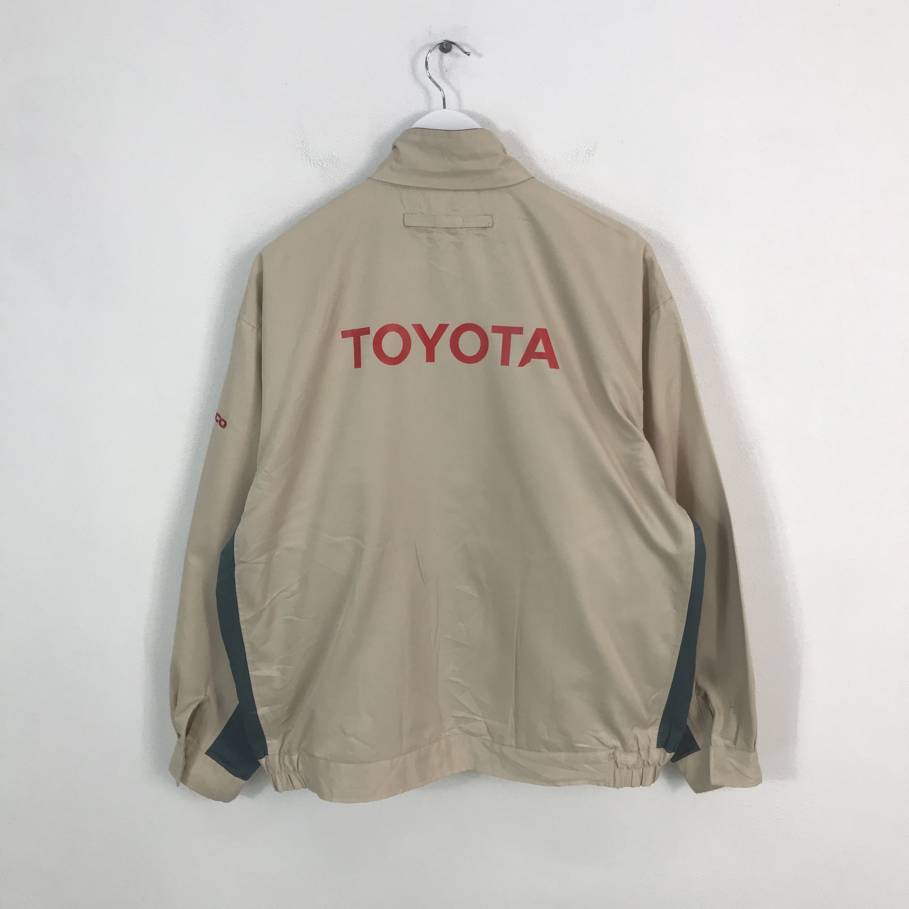 Japanese Brand Rare Toyota racing Sport Custom Uniform jacket Size US XL / EU 56 / 4 - 1 Thumbnail