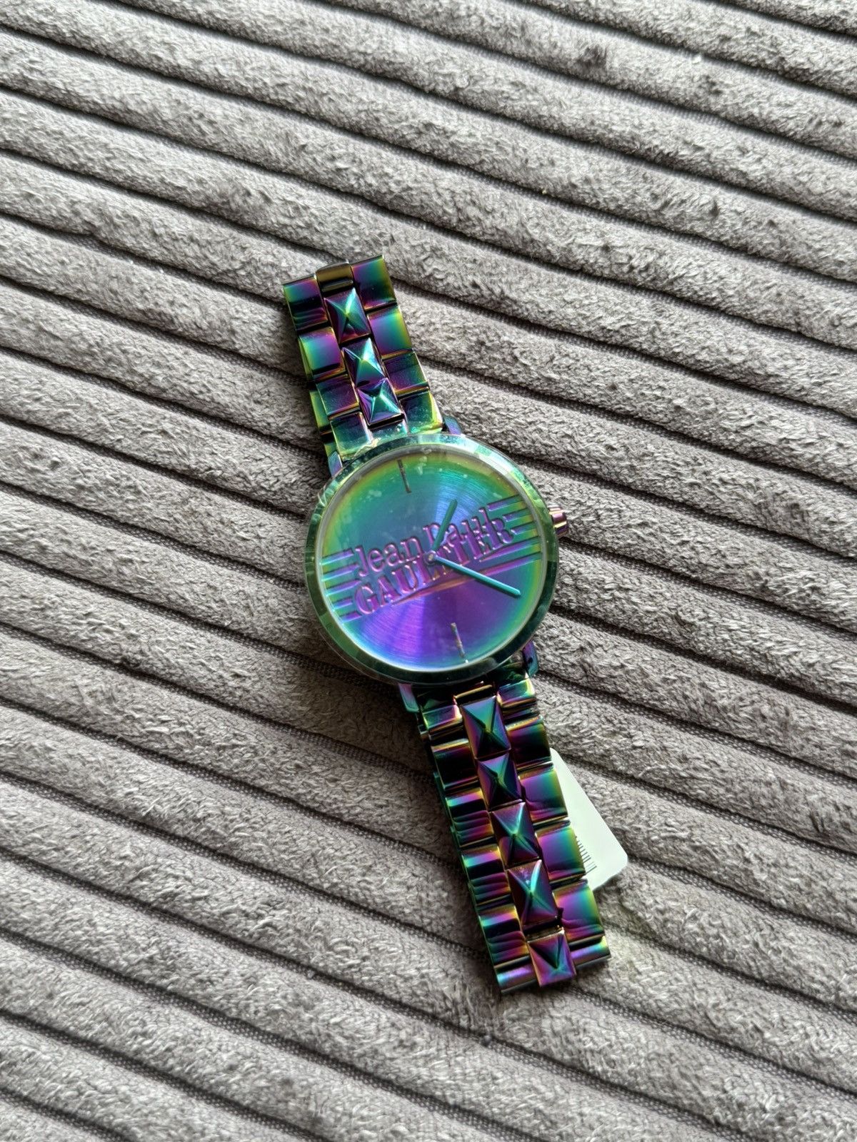 Jean Paul Gaultier Jean Paul Gaultier Archive Unisex Man Watch Grail JPG Size ONE SIZE - 5 Thumbnail