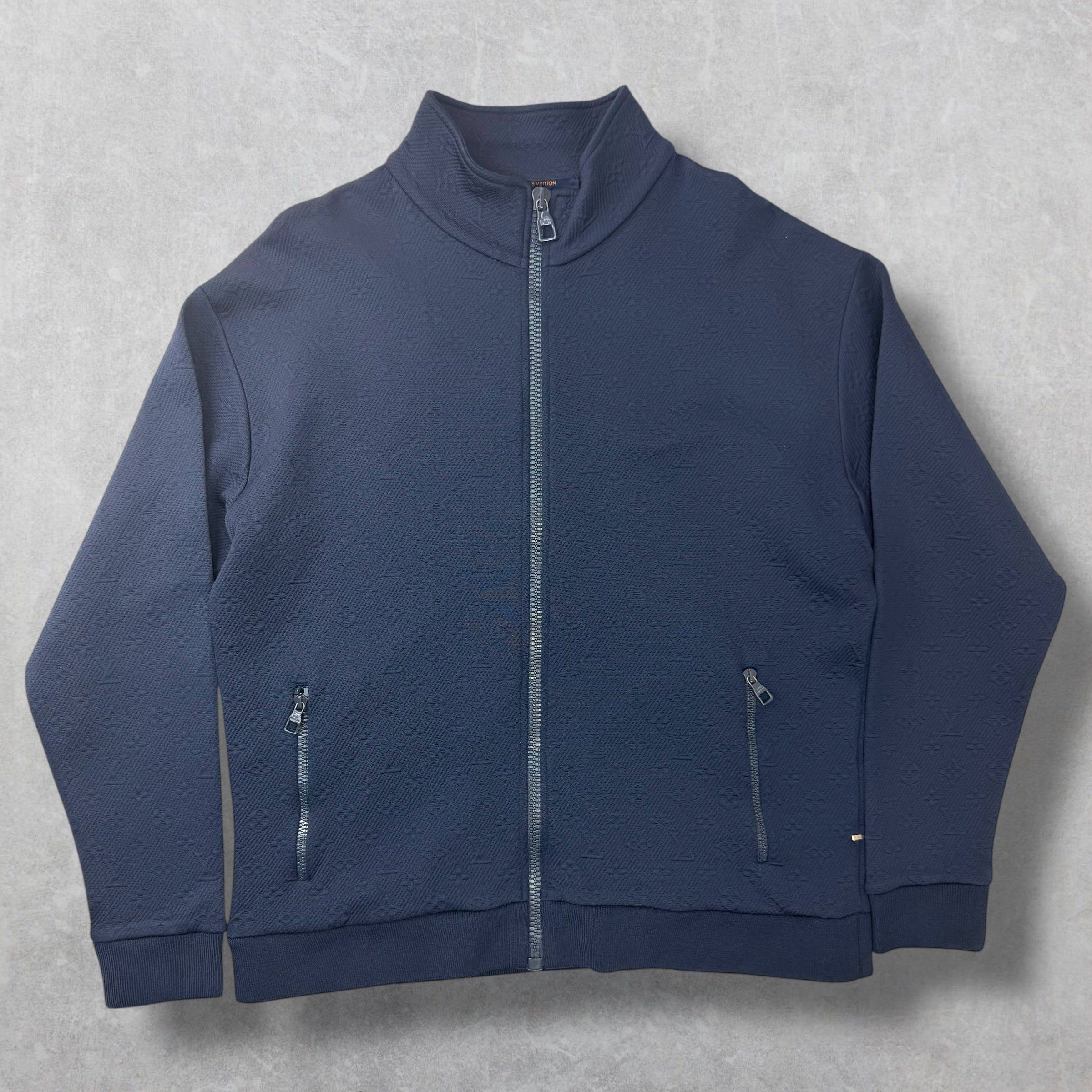 Louis Vuitton Louis Vuitton Monogram Zip-Through Top XL Size US XL / EU 56 / 4 - 1 Thumbnail