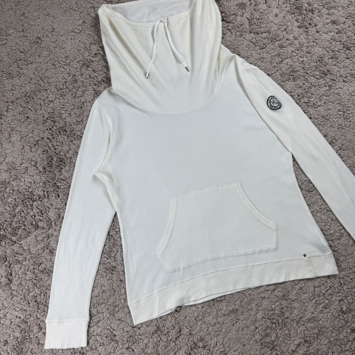 Ralph Lauren Lauren Ralph Lauren Cowl Neck Pullover Hoodie Size L / US 10 / IT 46 - 3 Thumbnail