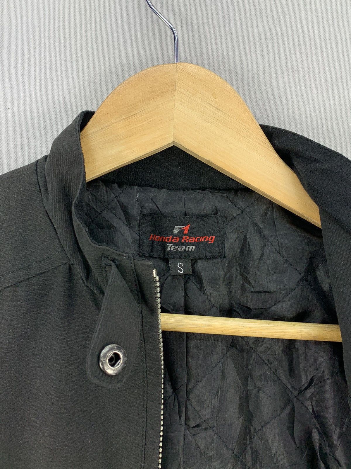 Honda Vintage Y2K Honda X Fila F1 Racing Team Quilted Jacket Size US S / EU 44-46 / 1 - 20 Thumbnail