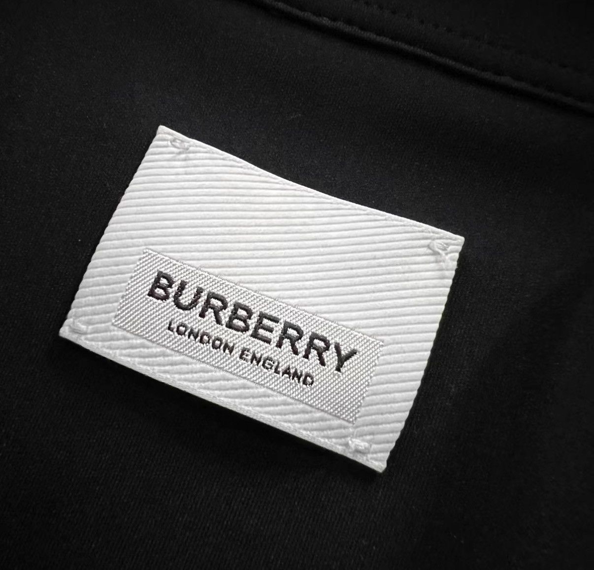 Burberry Burberry Black Shirt J41 Size US XXL / EU 58 / 5 - 4 Thumbnail