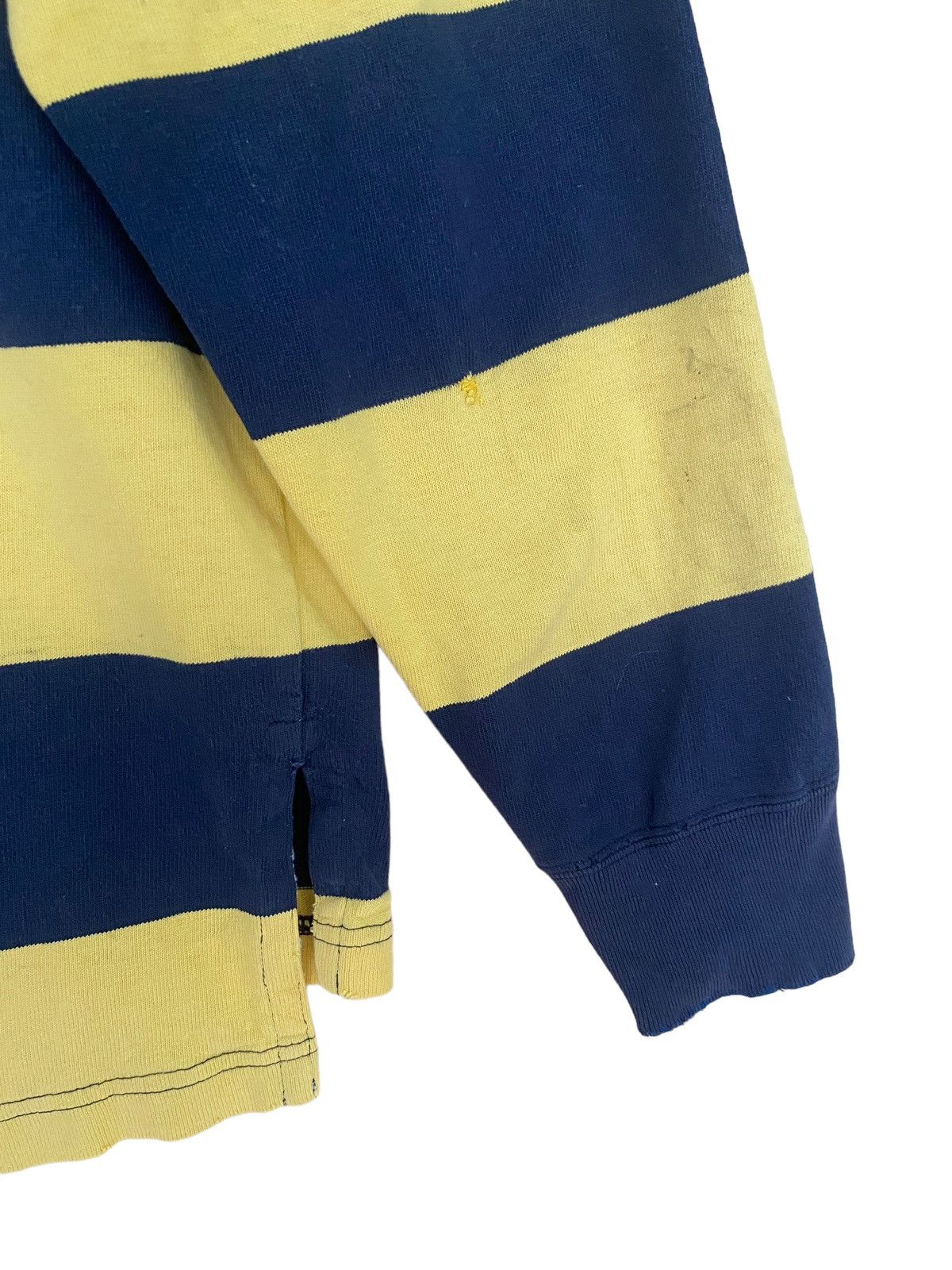 Polo Ralph Lauren Vintage Brand Polo Ralph Lauren Rugby T-shirt 1990s Size US L / EU 52-54 / 3 - 6 Thumbnail