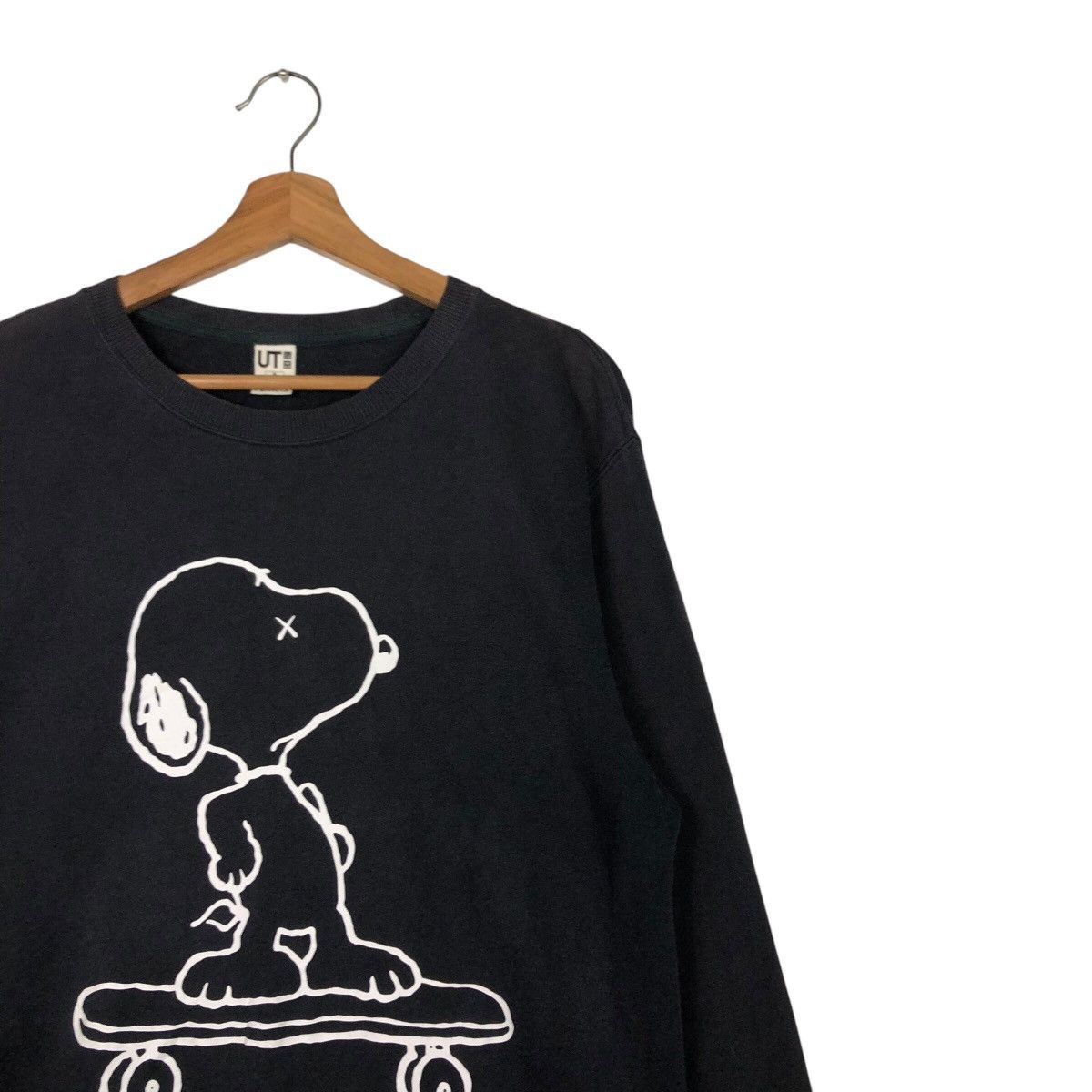Cartoon Network × Japanese Brand 📌Vintage Sweatshirt Kaws X Peanuts Big Logo Size US M / EU 48-50 / 2 - 7 Thumbnail