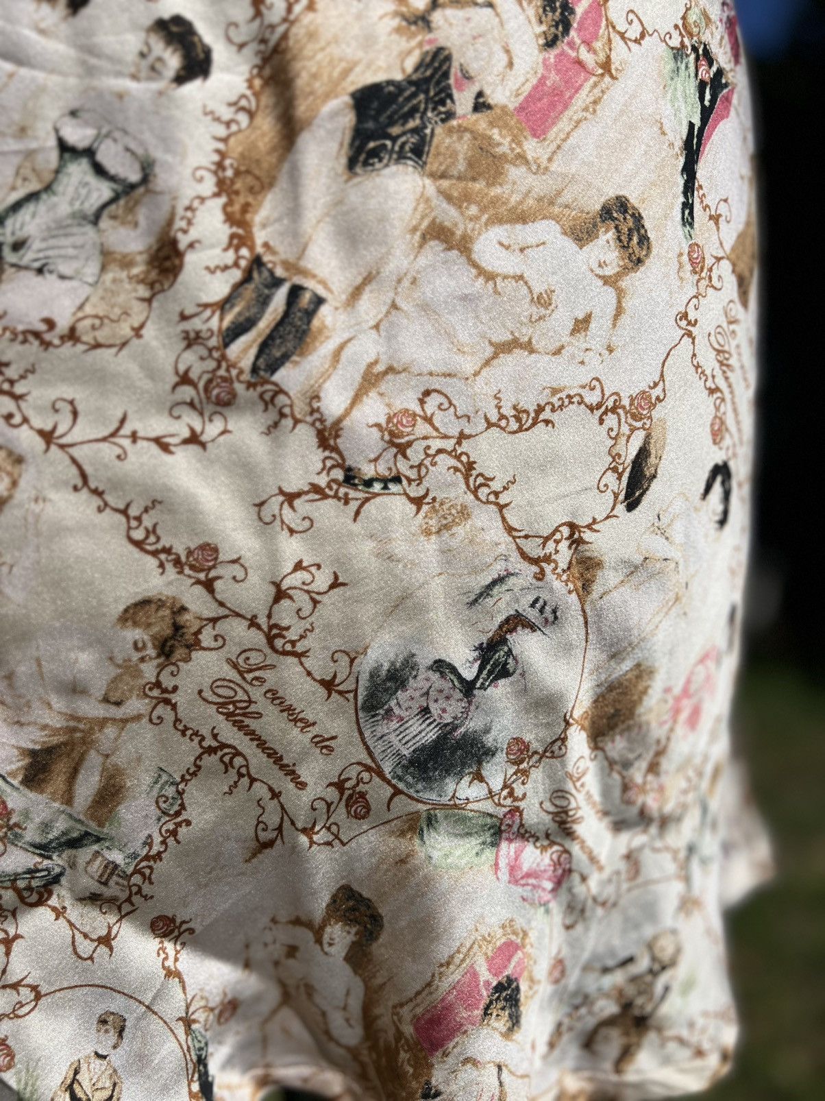 Blumarine Vintage Blumarine Silk Dress Size M / US 6-8 / IT 42-44 - 3 Thumbnail