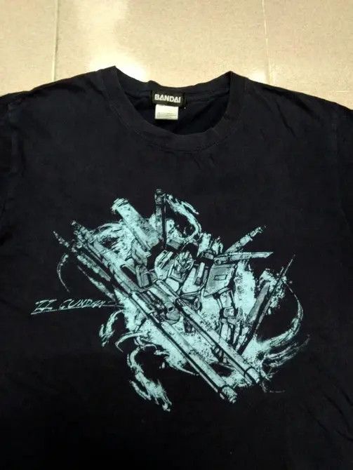 Vintage Gundam Japan Tee Shirt Size US M / EU 48-50 / 2 - 7 Thumbnail
