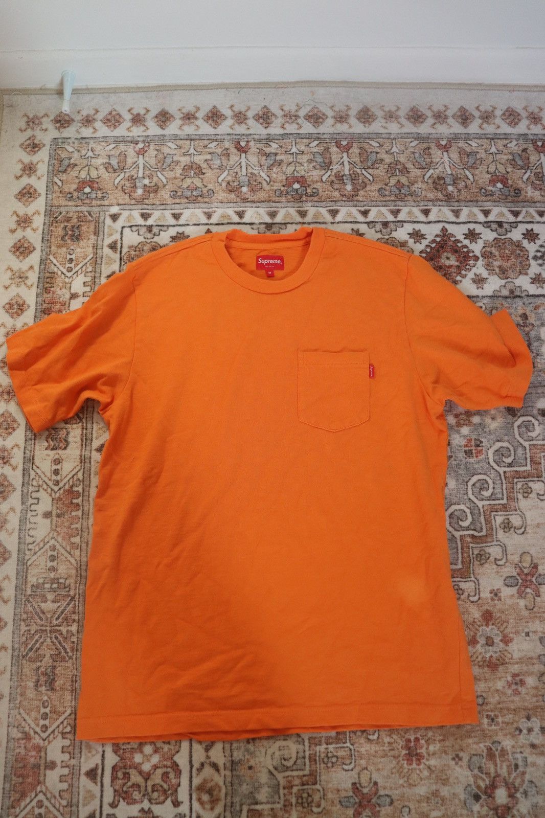 Supreme Supreme SS Pocket Tee Size US M / EU 48-50 / 2 - 1 Thumbnail