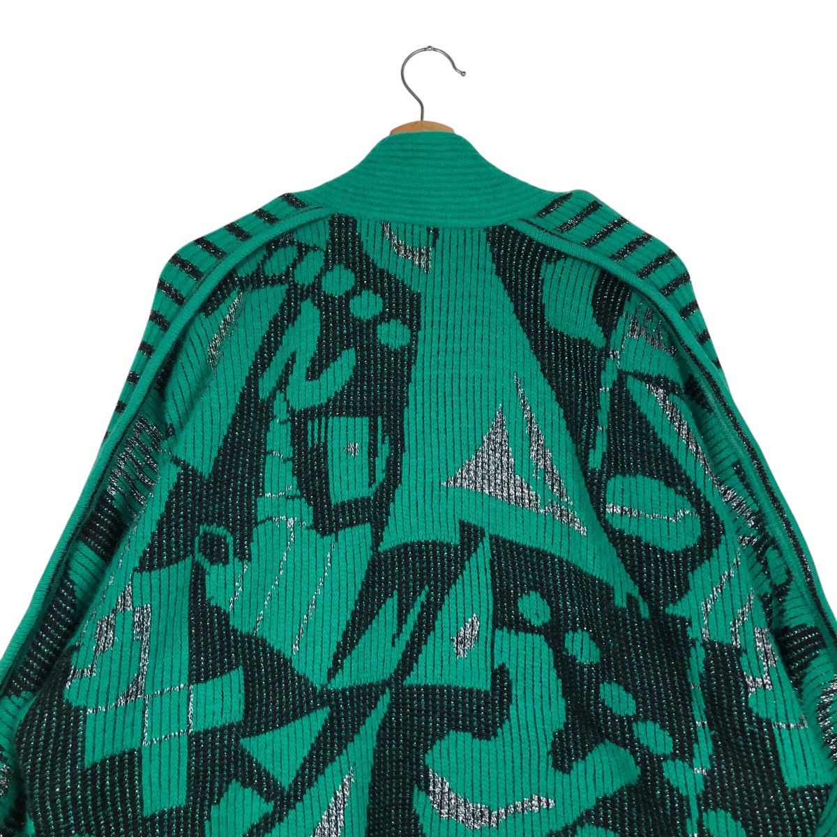 Japanese Brand 📌Vintage Bomber Jacket Design Cardigan Stg Issey Miyake Size US M / EU 48-50 / 2 - 10 Thumbnail