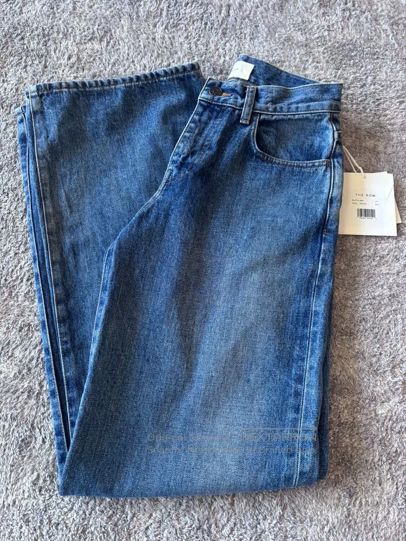 The Row The row size 23 Blue Straight Leg Jeans Size 23" - 1 Thumbnail