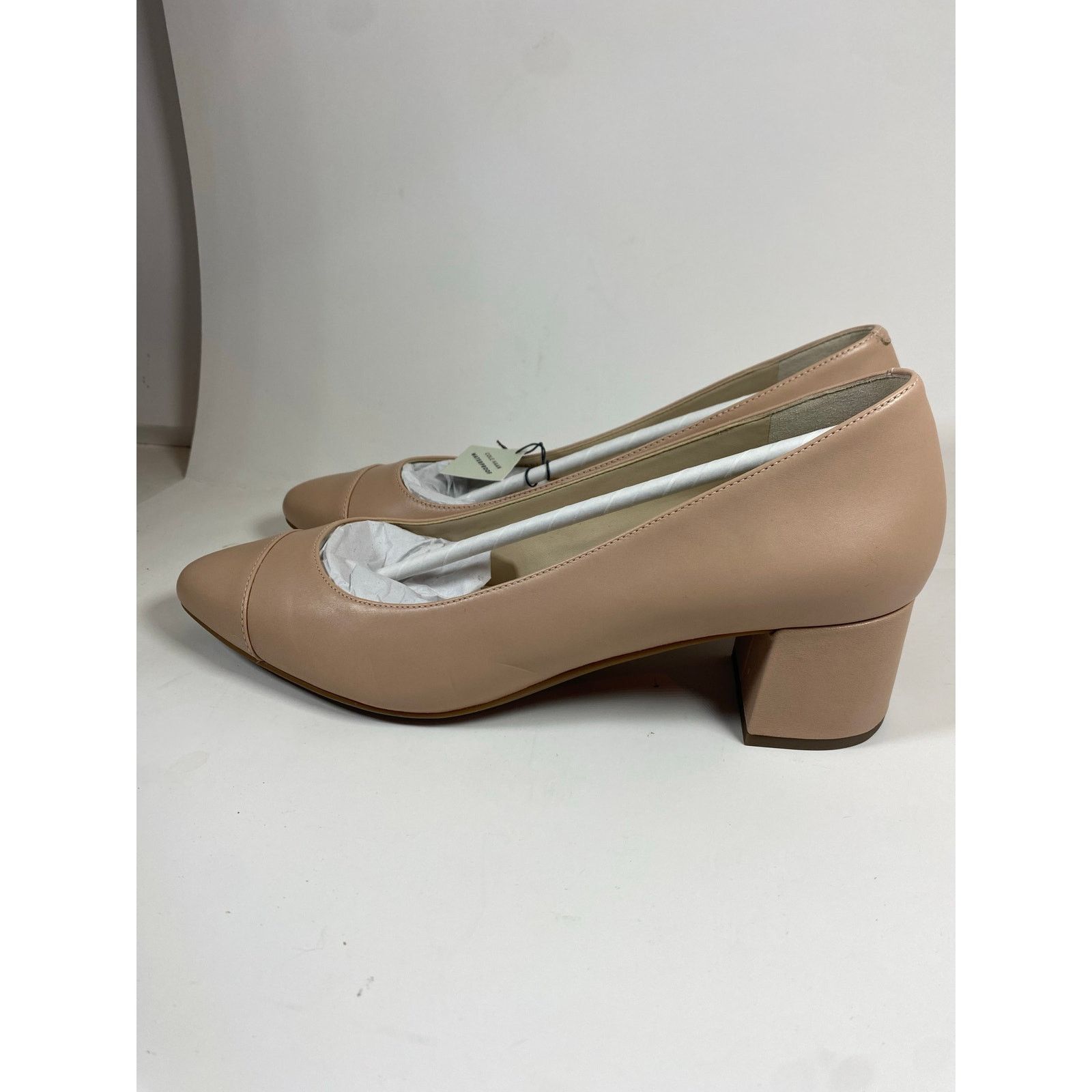 Cole Haan Cole Haan Go To Leather Waterproof Block Heels NWT W9 Size US 9 / IT 39 - 2 Thumbnail