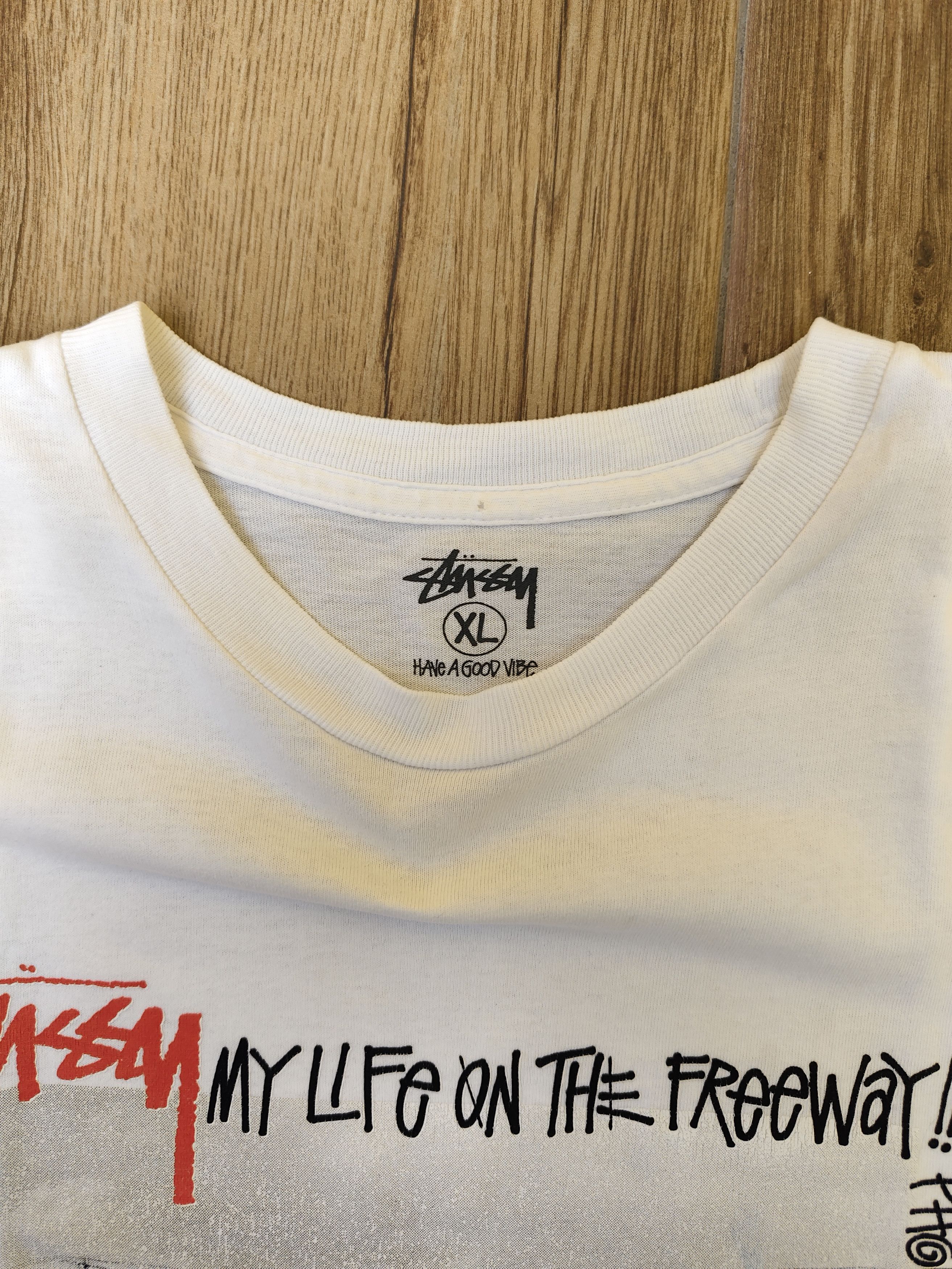 Stussy Stussy photo tee by Taro Hirano Photography Size US XL / EU 56 / 4 - 4 Thumbnail