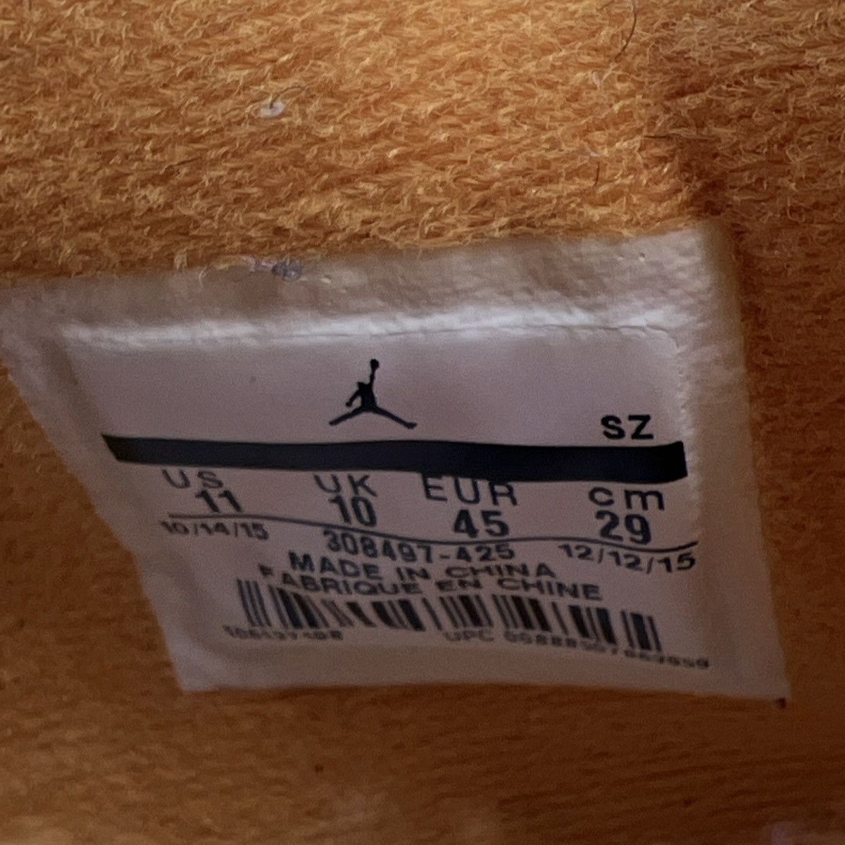 Jordan Brand Air Jordan 4 dunk from above Size US 11 / EU 44 - 9 Thumbnail
