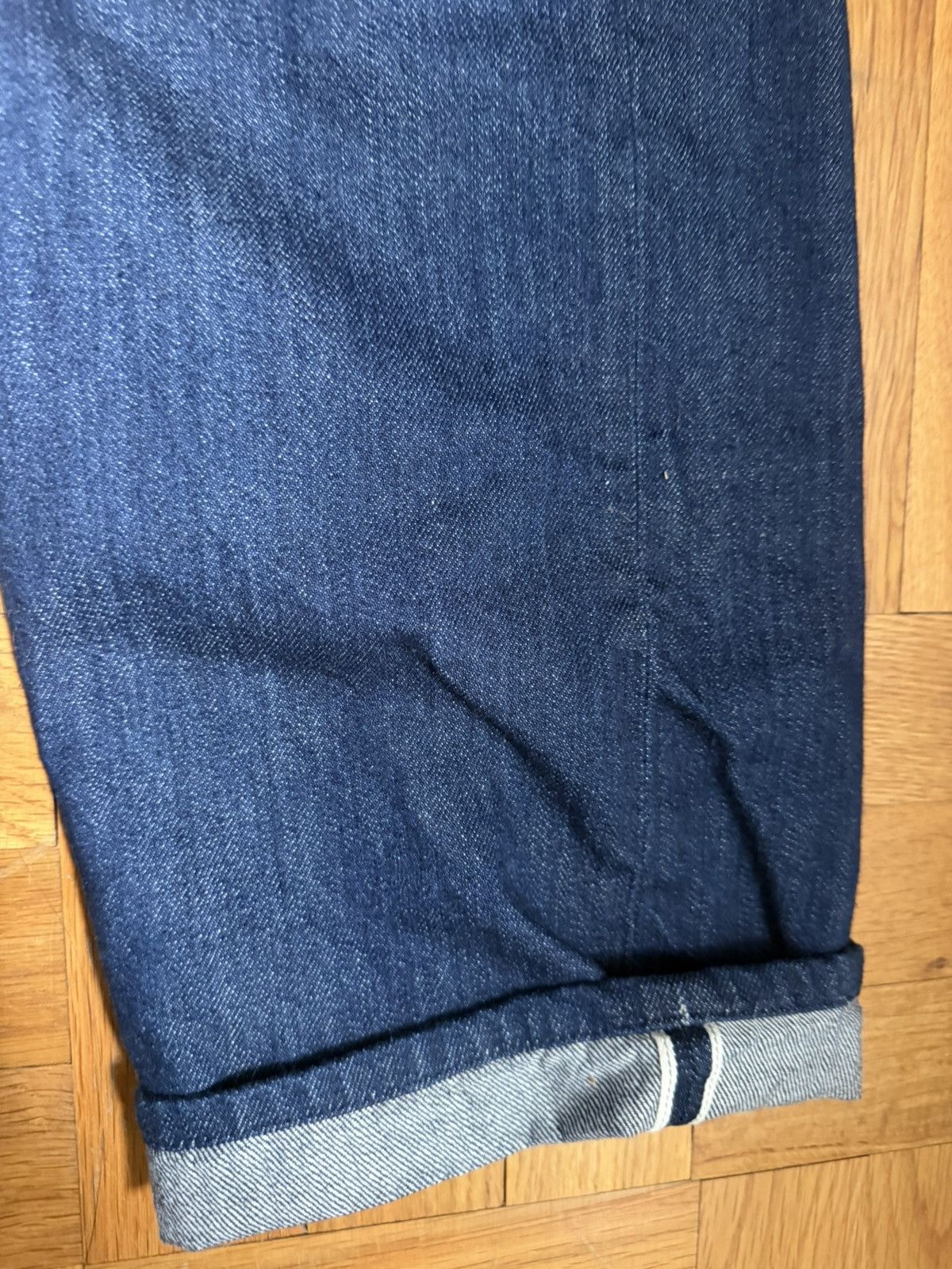 A.PRESSE A.Presse no.22 washed wide denim pants Size US 32 / EU 48 - 5 Thumbnail