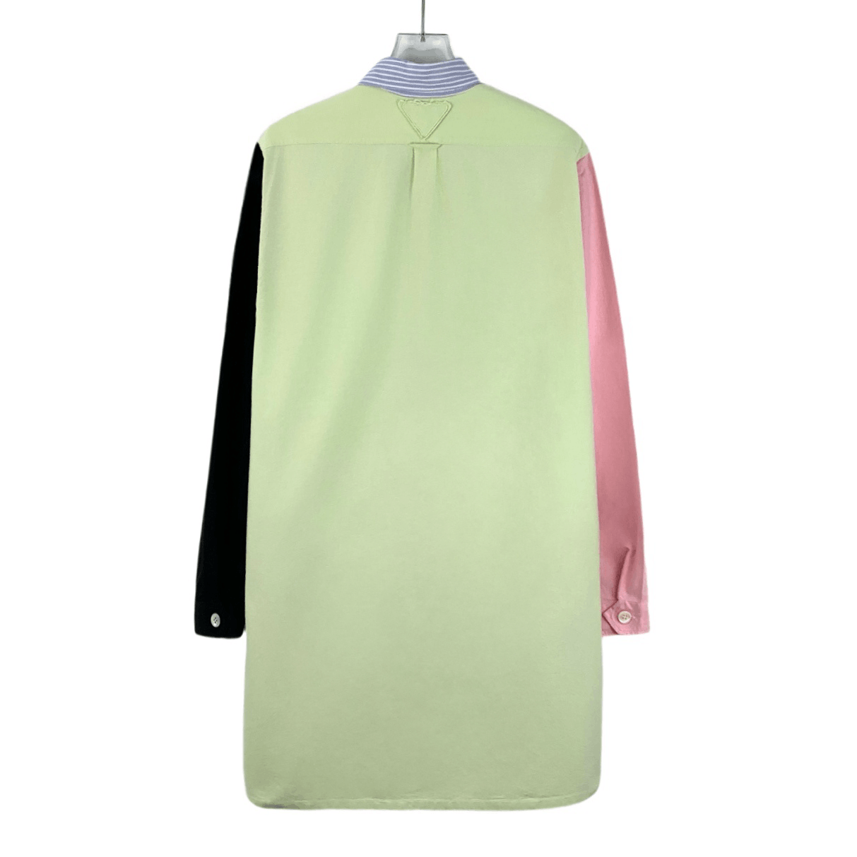 Prada Prada Shirt Colorblock Stripe Shirt (Size 38/S) Size S / US 4 / IT 40 - 7 Thumbnail