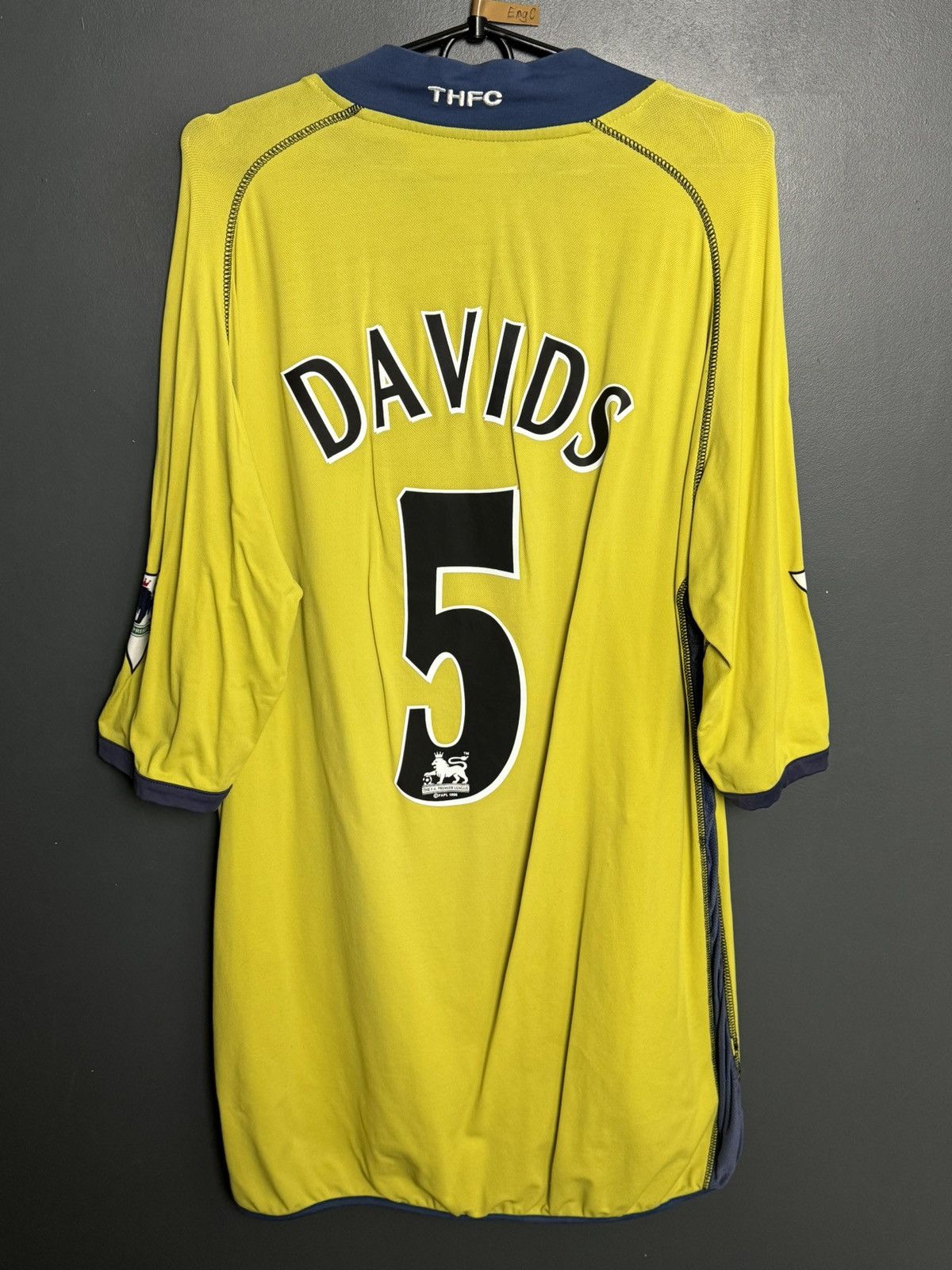 Kappa Tottenham Hotspur 02/03 Third Davids Football Jersey Size US L / EU 52-54 / 3 - 1 Thumbnail