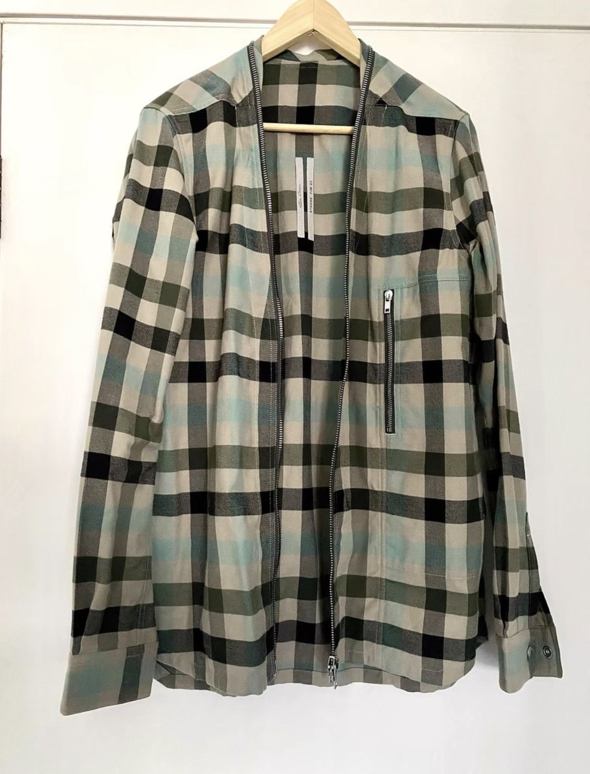 Rick Owens Rick Owens Mainline Shirt-Jacket Size US S / EU 44-46 / 1 - 1 Thumbnail
