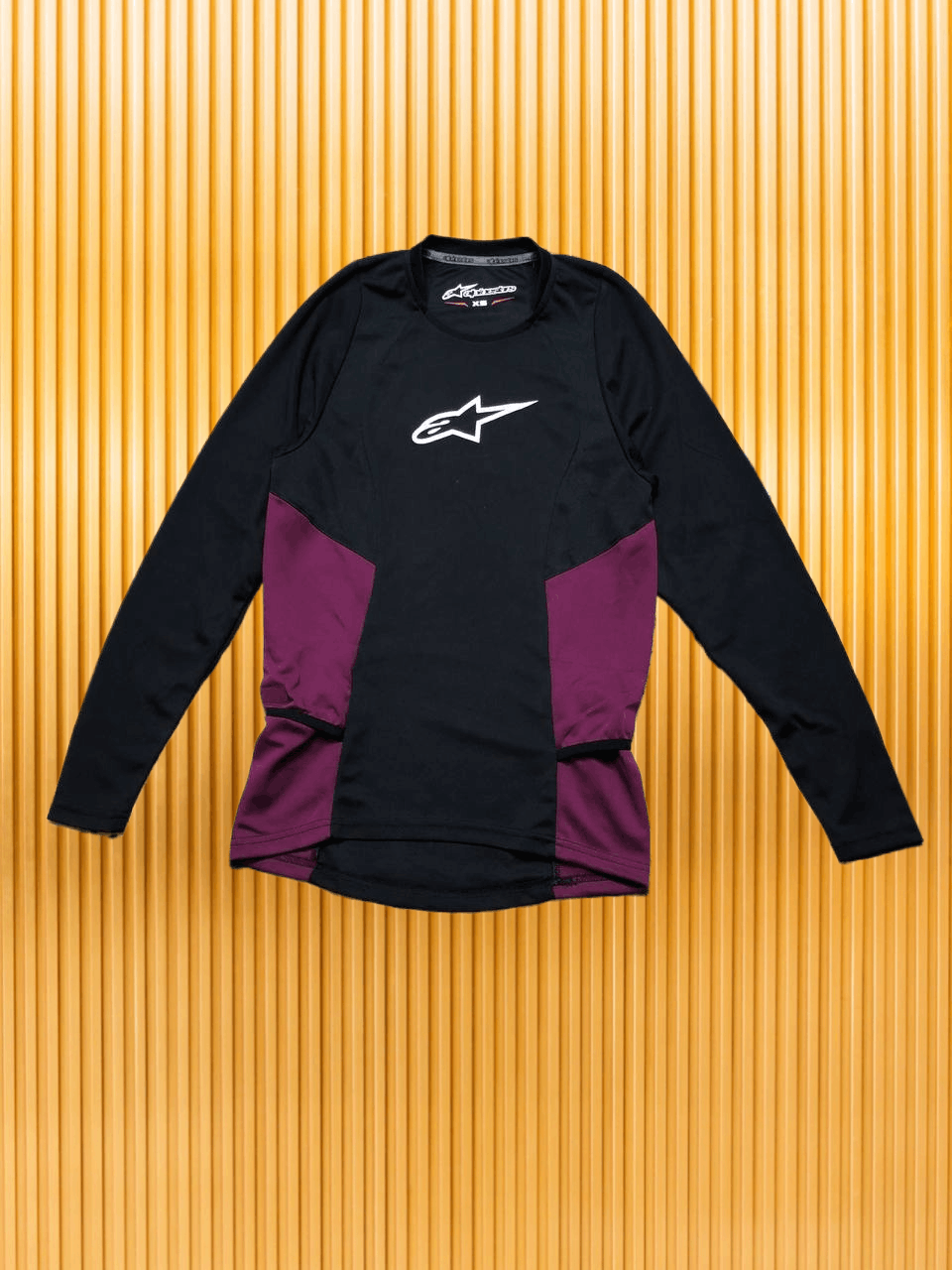 Alpinestars Y2K Vintage Alpinestars Long Sleeve logo Streetwear Size XS / US 0-2 / IT 36-38 - 1 Thumbnail