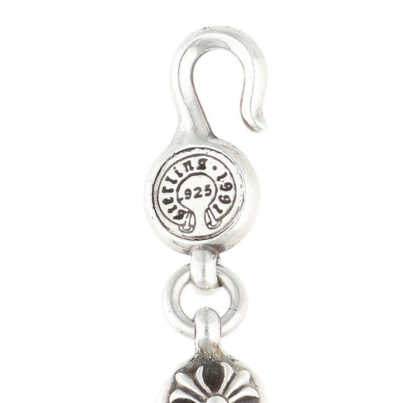 Chrome Hearts Chrome Hearts No2 Cross Ball Silver Bracelet Size ONE SIZE - 4 Thumbnail