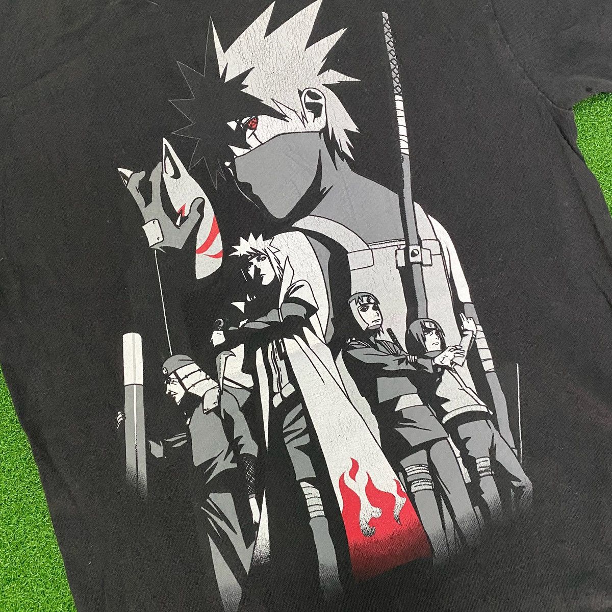 Vintage Vintage Naruto Shippuden / Supreme / Number Nine Size US S / EU 44-46 / 1 - 1 Thumbnail