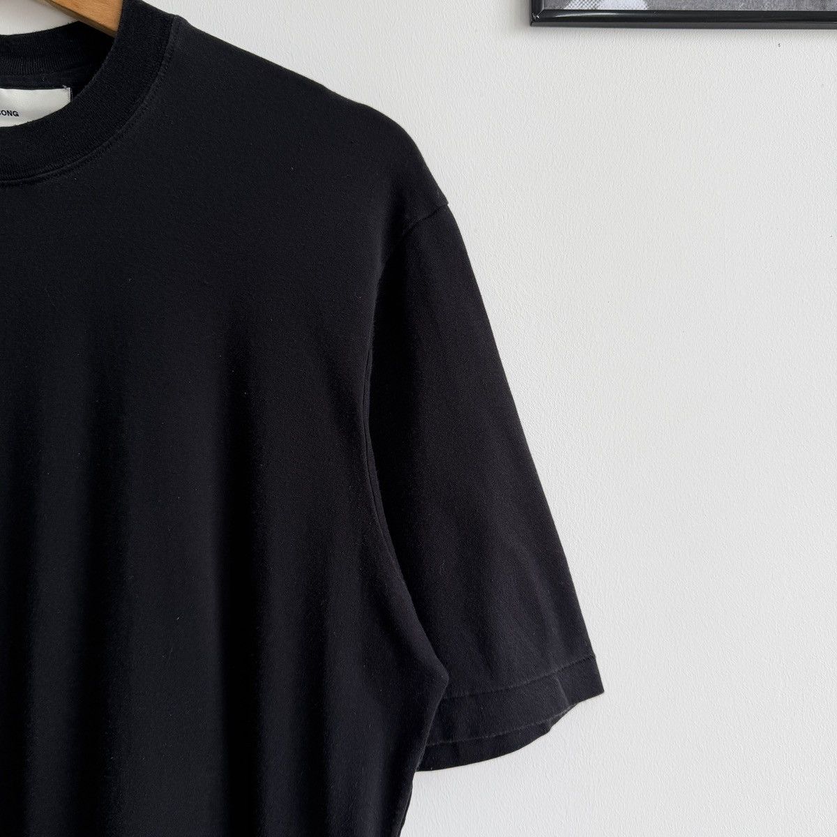 Song For The Mute AW19 Raw Cotton Tee Shirt Size US M / EU 48-50 / 2 - 2 Thumbnail