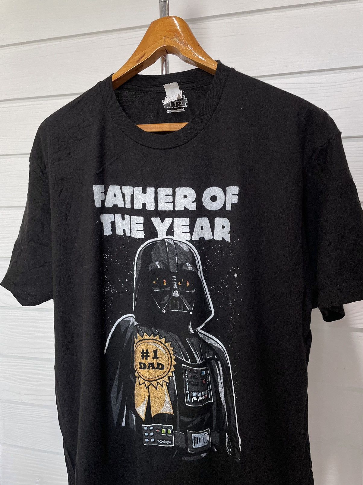 Star Wars STAR WARS DARTH VADER FATHER OF THE YEAR Size US XL / EU 56 / 4 - 2 Thumbnail