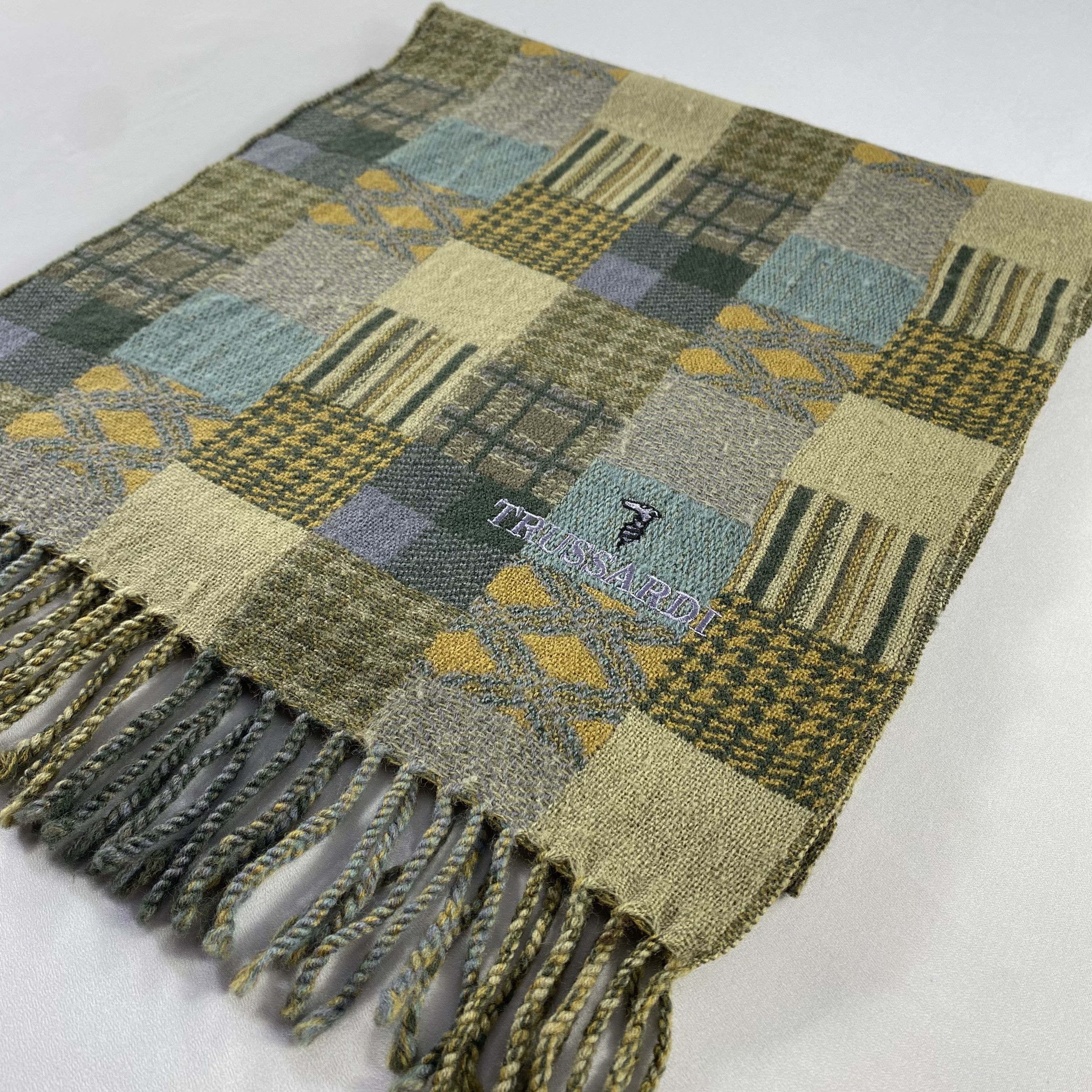Trussardi Trussardi Scarf / Muffler / Neckwear / Wool Size ONE SIZE - 3 Thumbnail