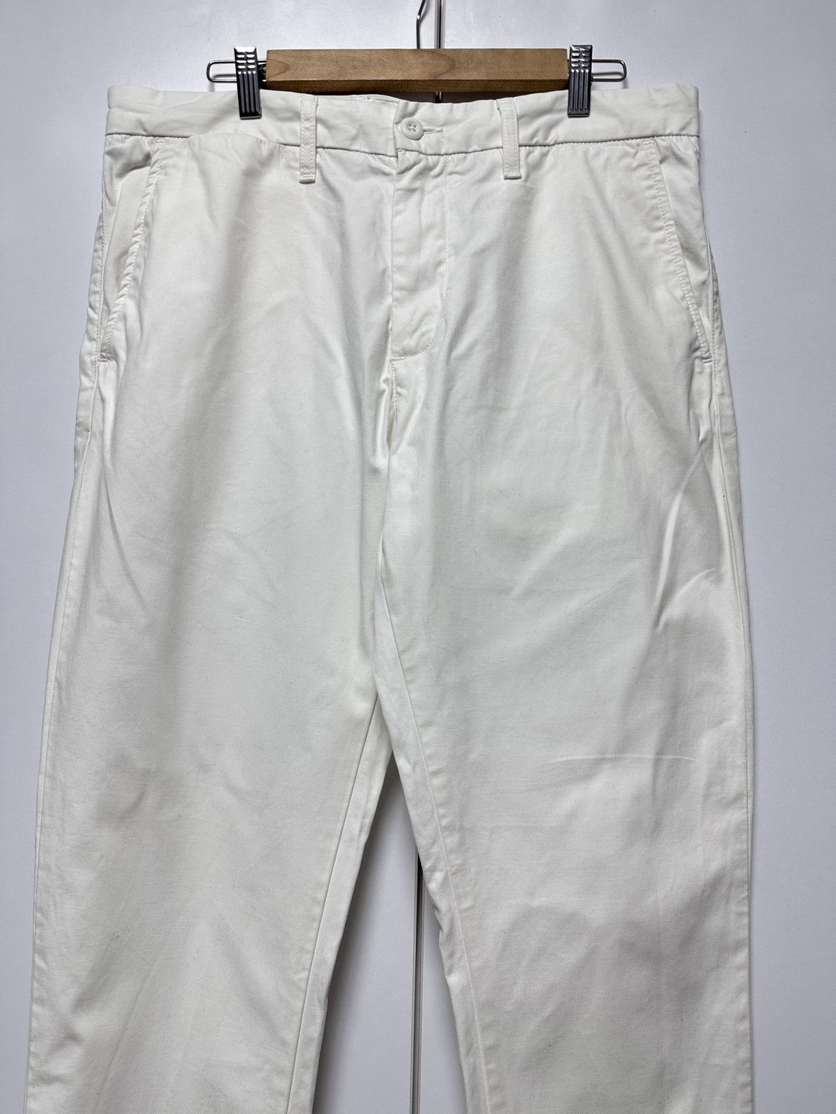 Carhartt Carhartt White Cotton Pants Men’s Size32 Excellent Condition Size US 32 / EU 48 - 2 Thumbnail