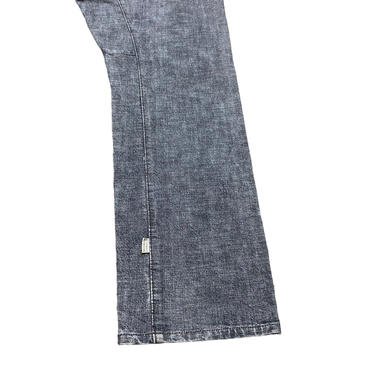 Vintage Brooklyn Overalls Denim Baggy Skater Pants Size US 32 / EU 48 - 14 Thumbnail
