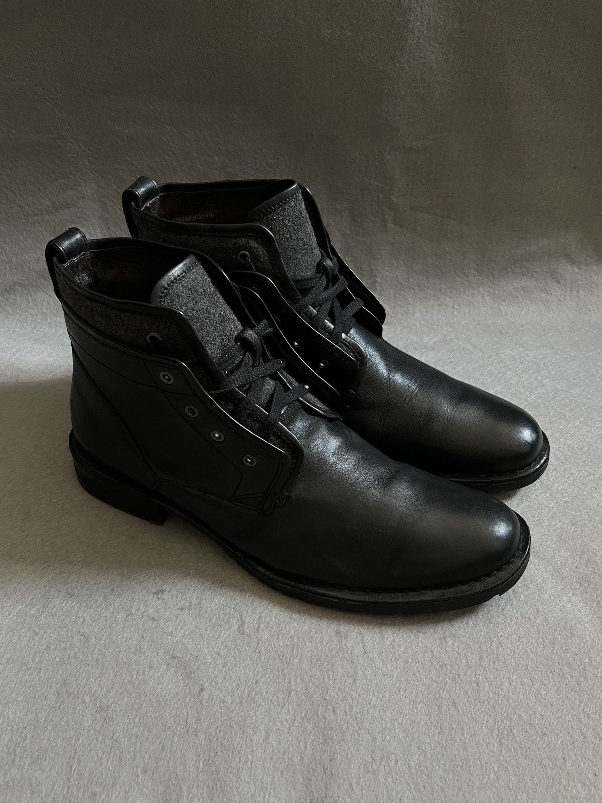 John Varvatos Engineer Triple buckle Boot. 11.5 | Grailed