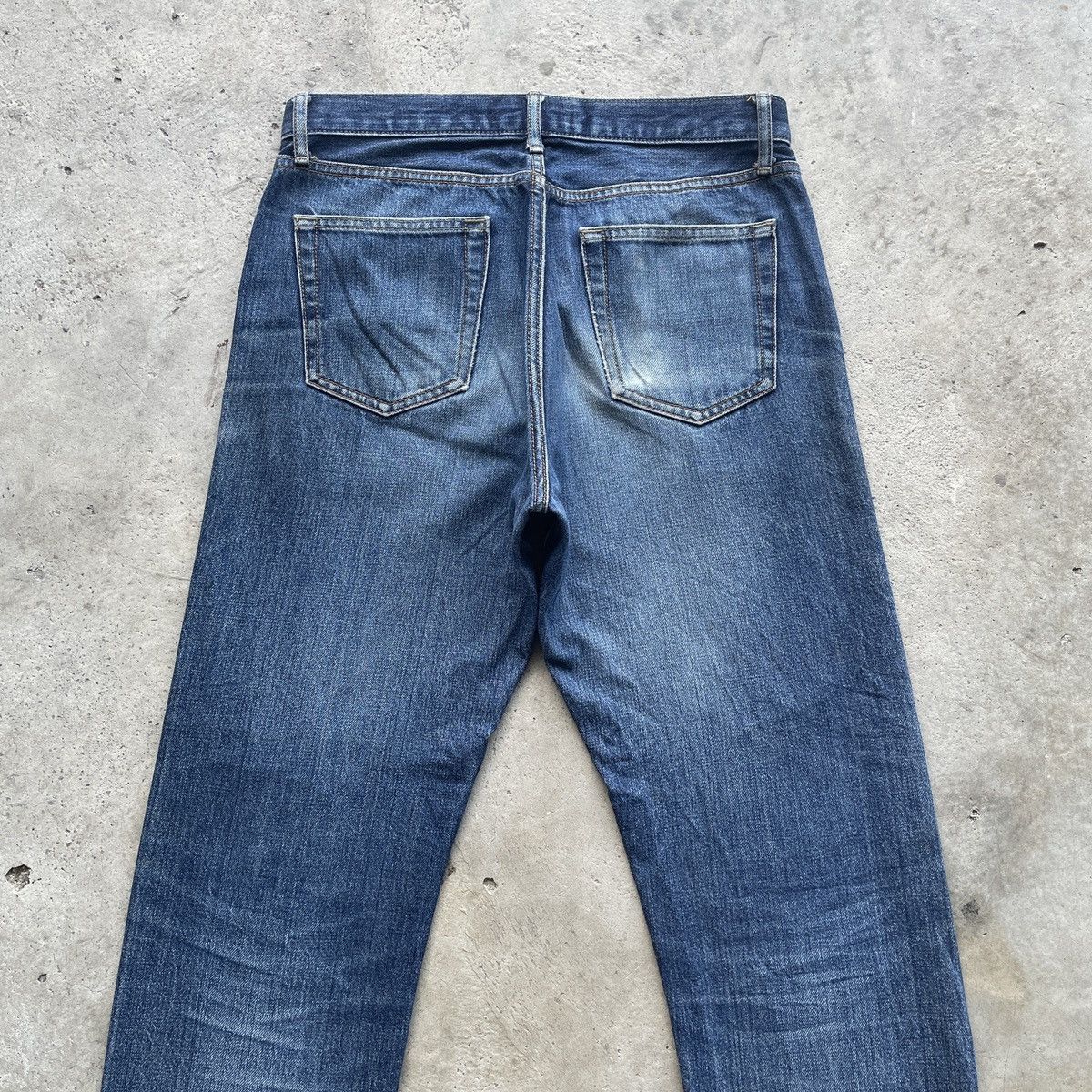 Japanese Brand W31 Vintage Japanese Redline Jeans Distressed Faded Pants Size US 31 - 9 Thumbnail