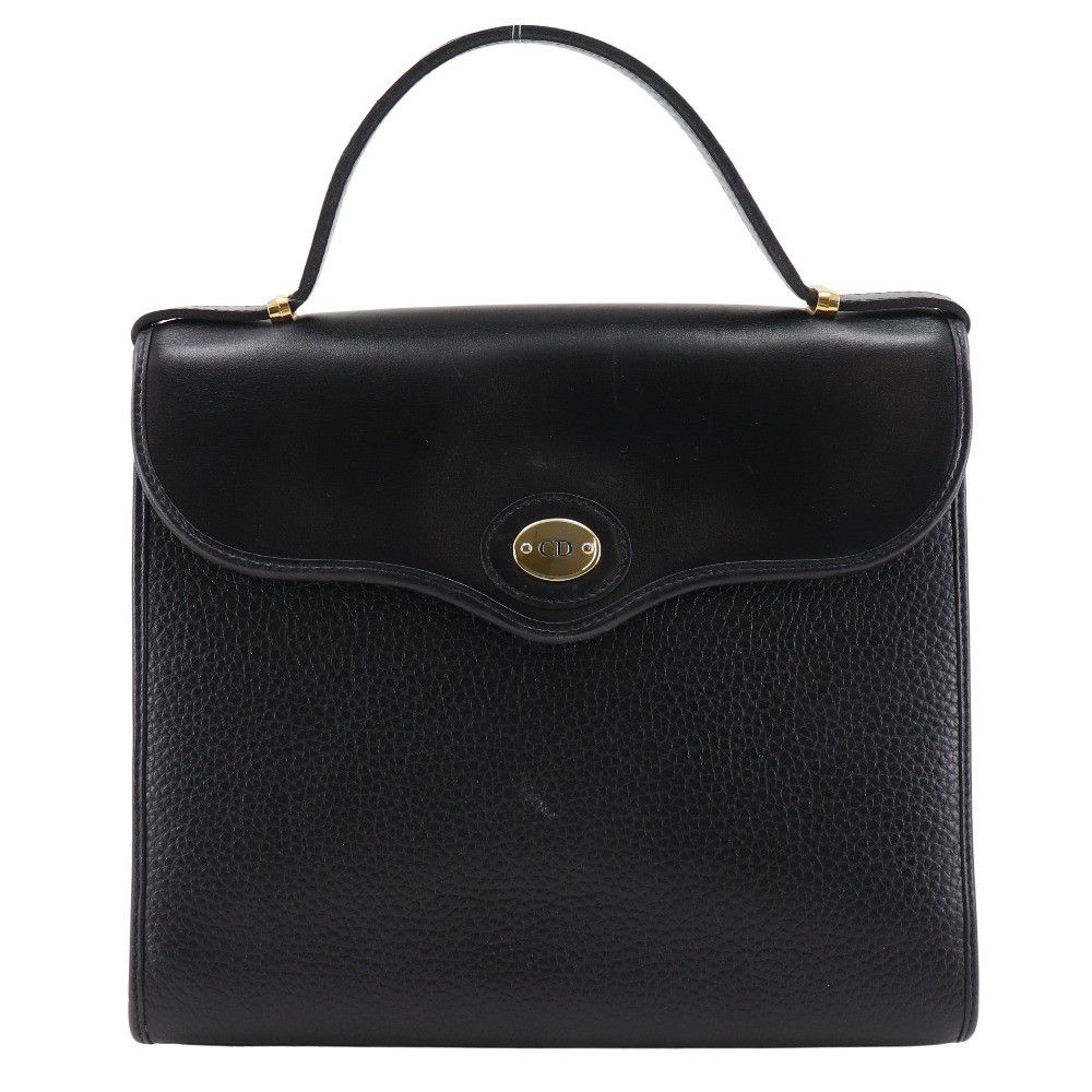 Dior Dior Dior CD Logo Calf Handbag Leather Handbag DUTY FREE for USA Size ONE SIZE - 1 Thumbnail