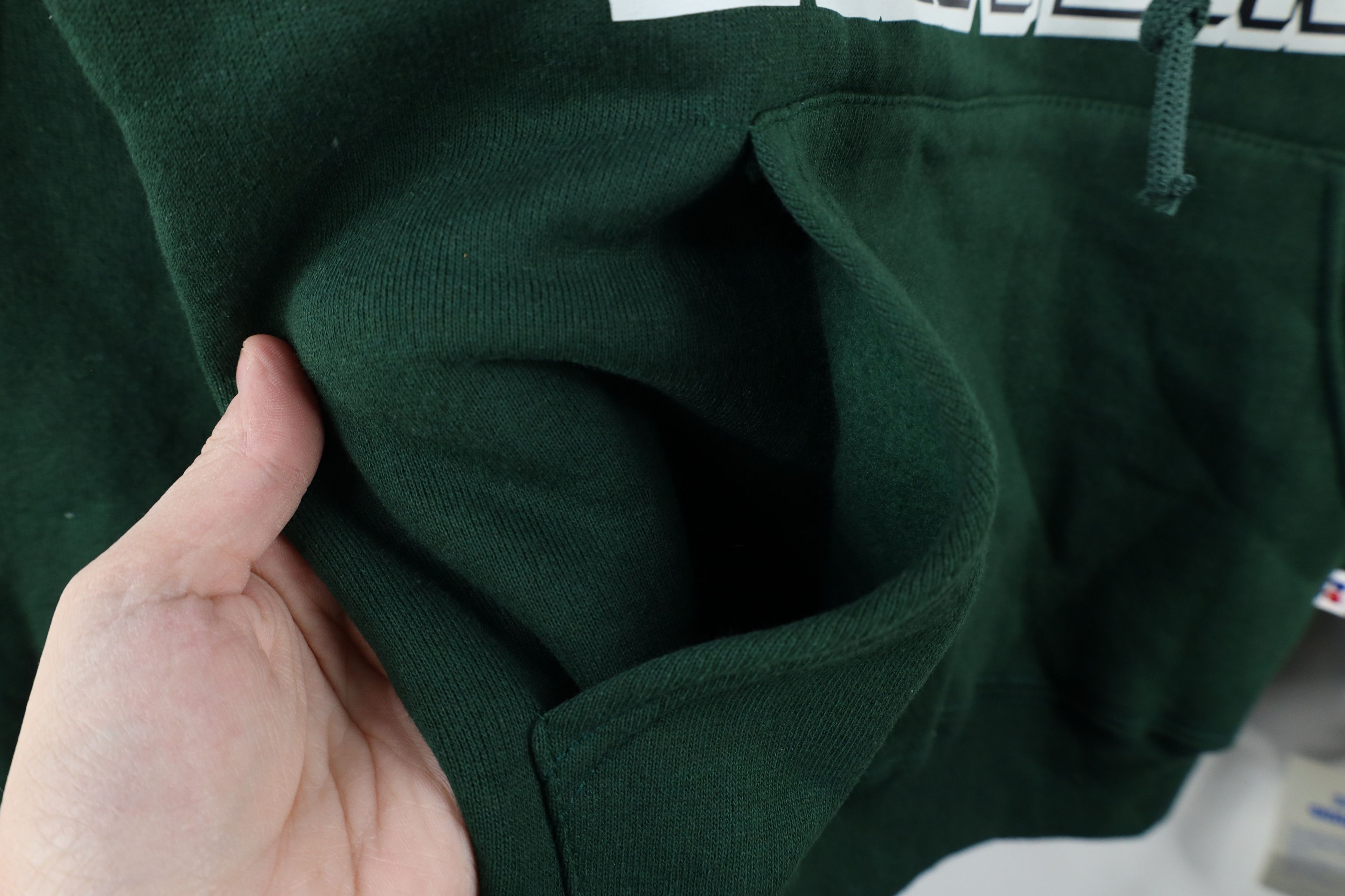 Russell Athletic NOS Vintage 90s Russell Athletic University Wrestling Hoodie Size US S / EU 44-46 / 1 - 7 Thumbnail