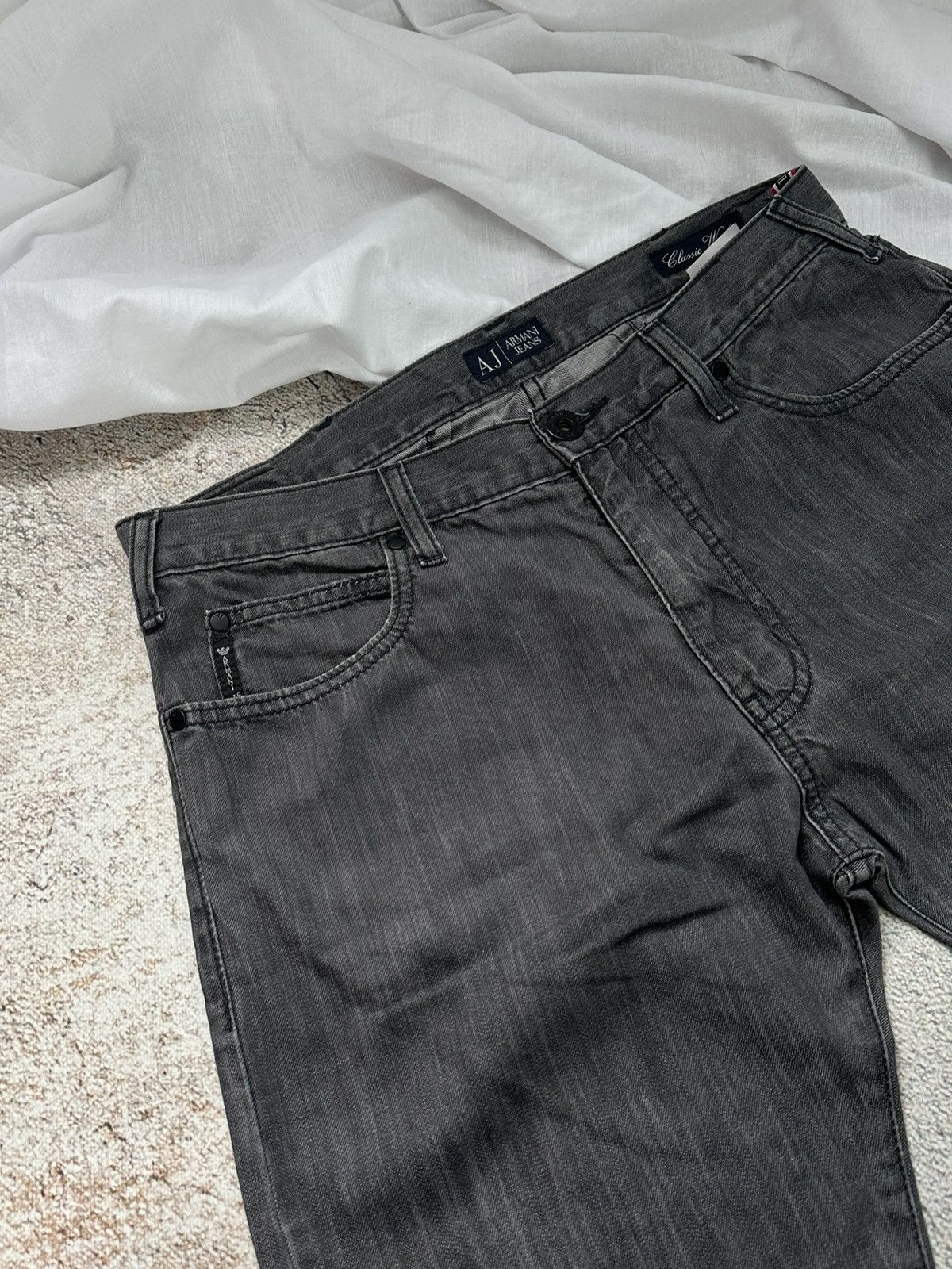 Armani × Giorgio Armani Armani denim pants Size US 33 - 8 Thumbnail